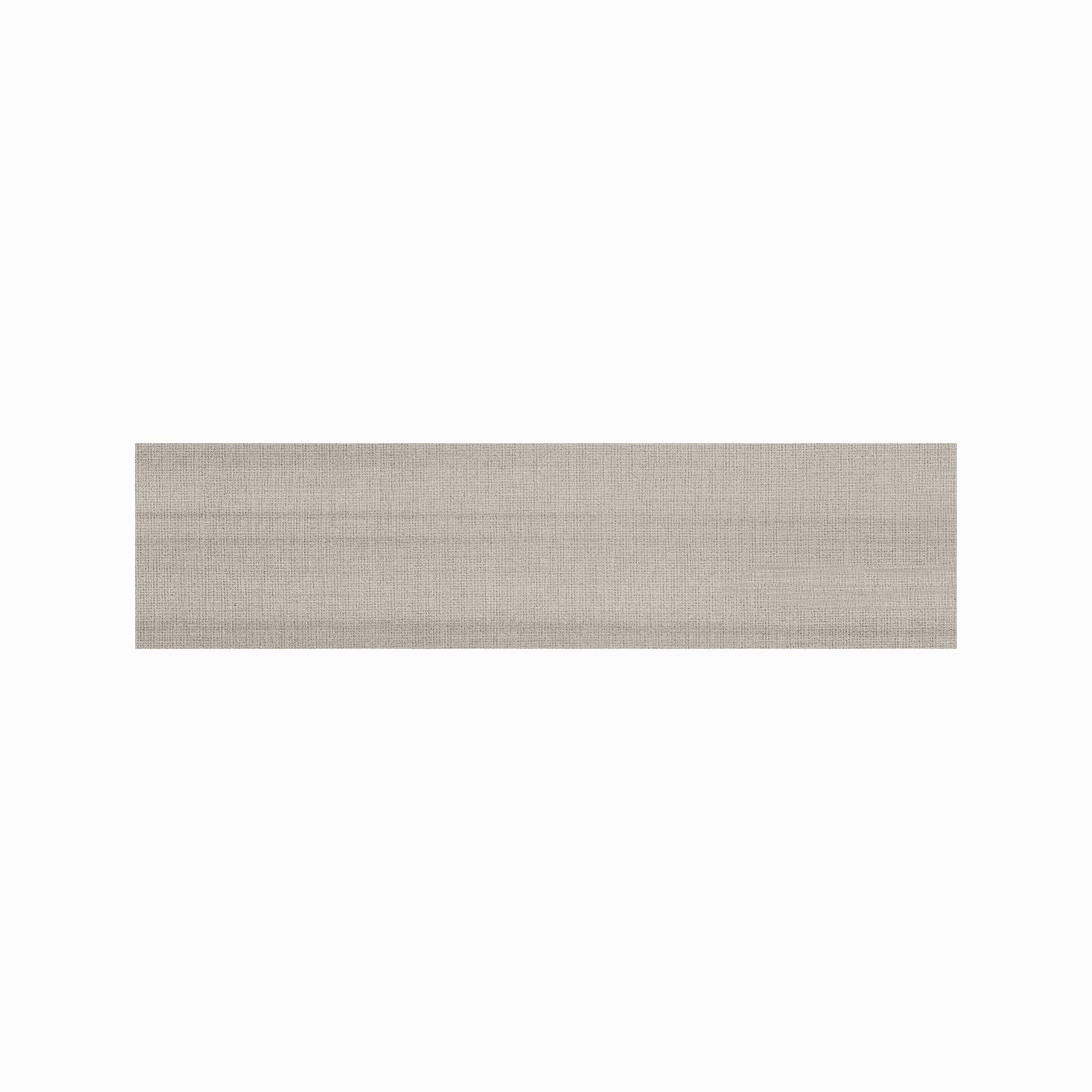Bestow 3x12 Matte Porcelain Bullnose Tile in Arku Cool Grey
