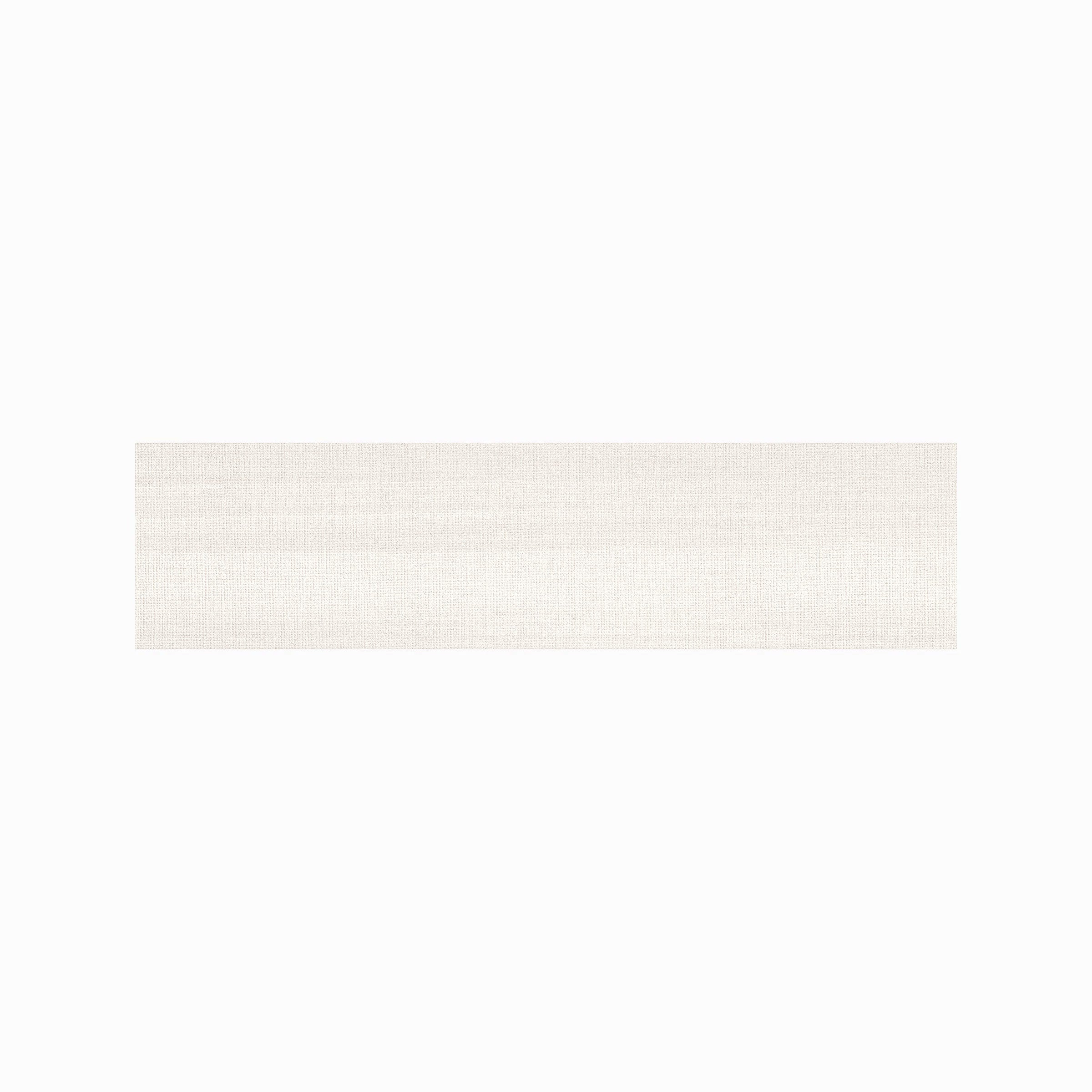 Bestow 3x12 Matte Porcelain Bullnose Tile in Arku White