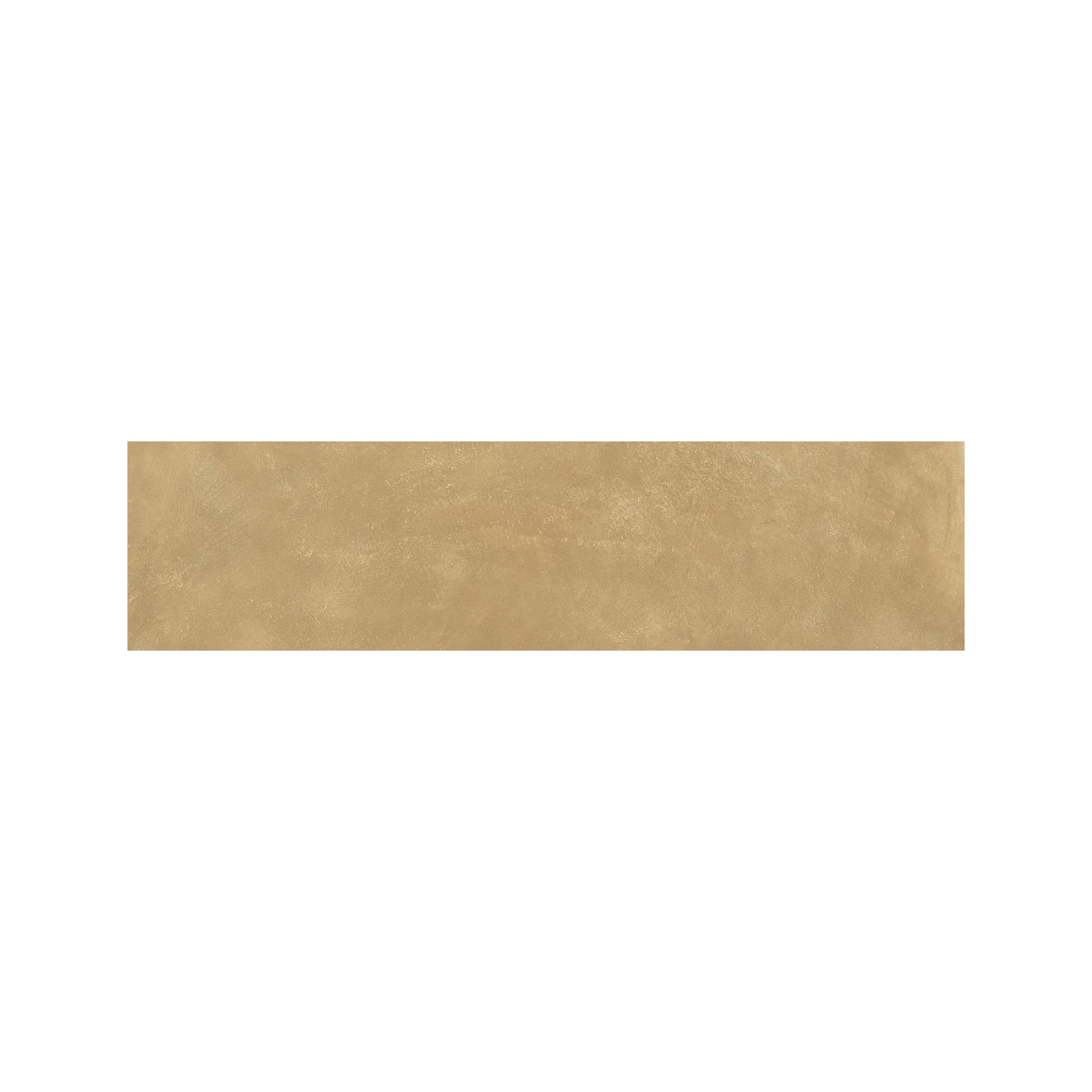 Earthen 3x12 Matte Porcelain Tile in Buttercup