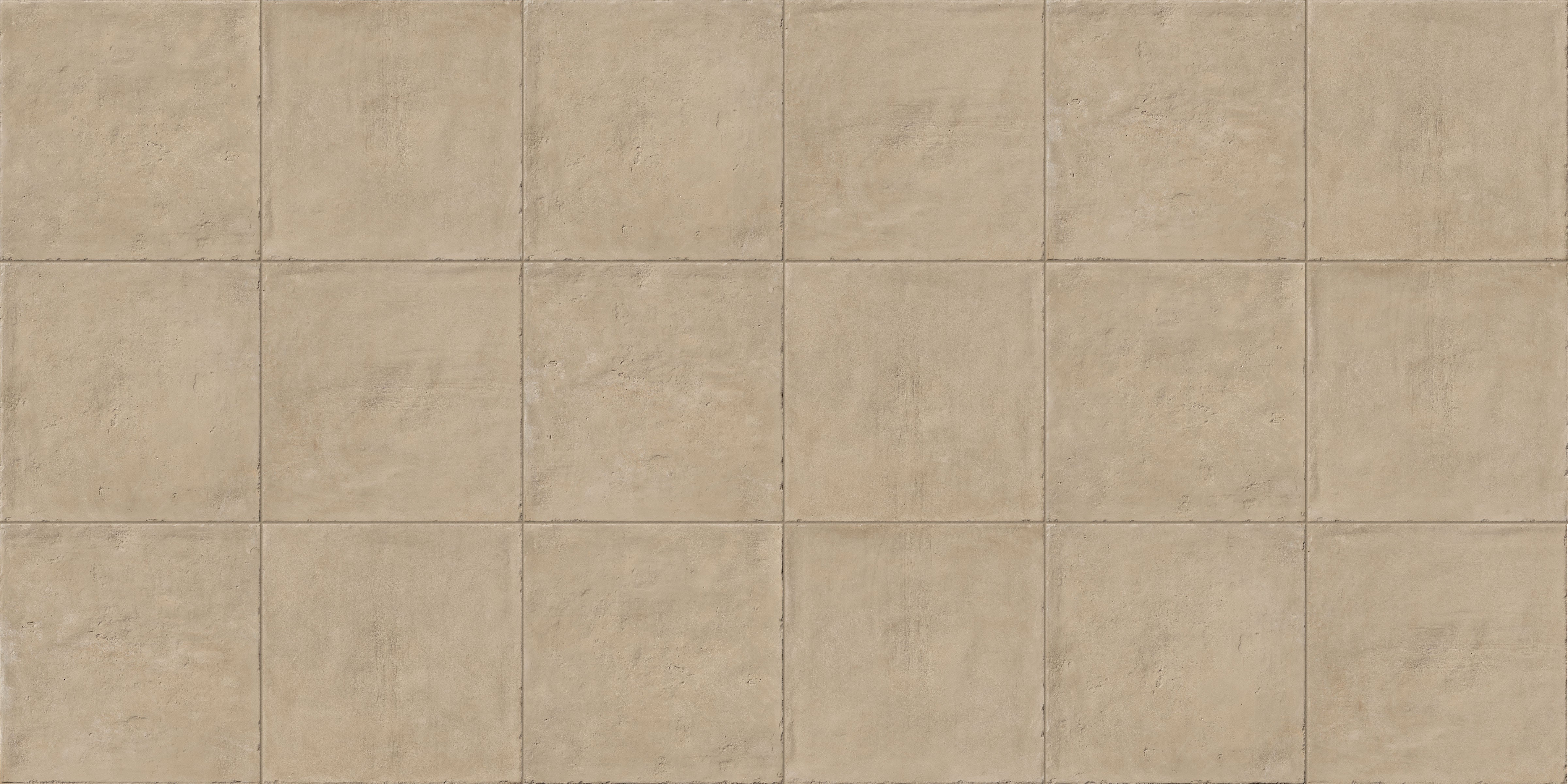 Earthen 12x12 Matte Porcelain Tile in Almond
