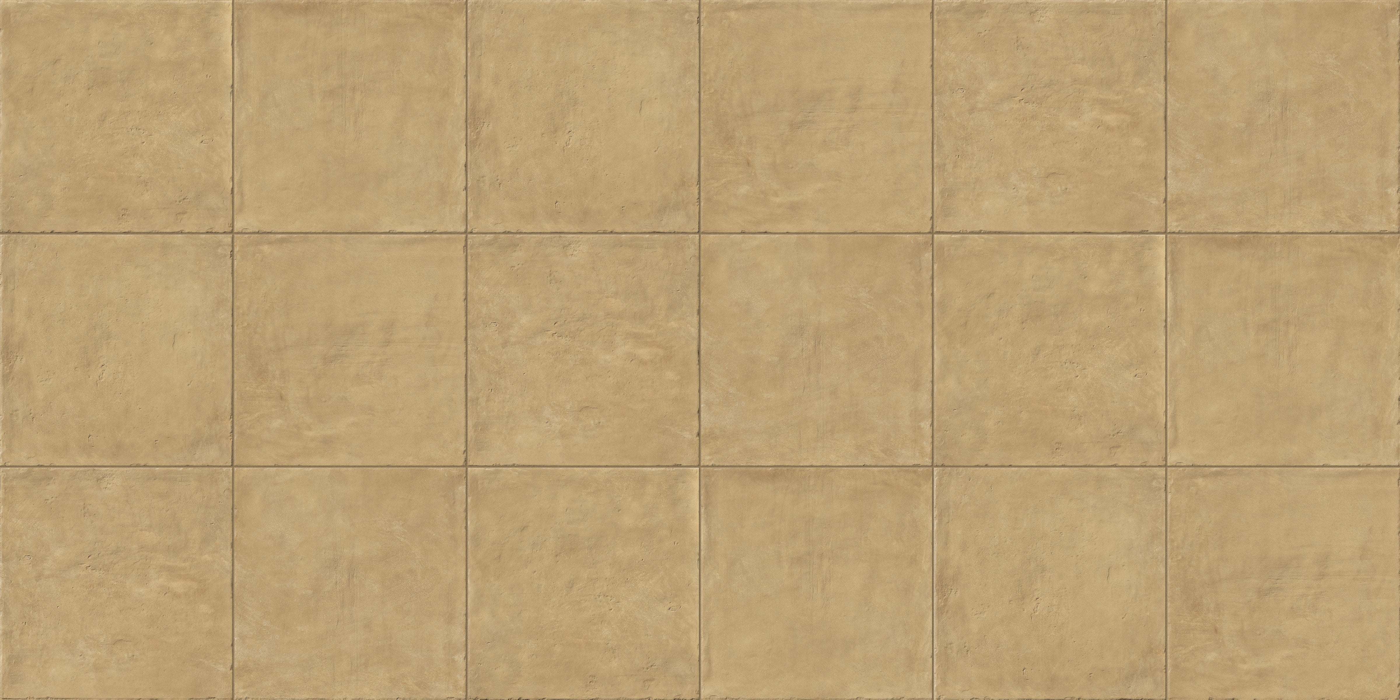 Earthen 12x12 Matte Porcelain Tile in Buttercup