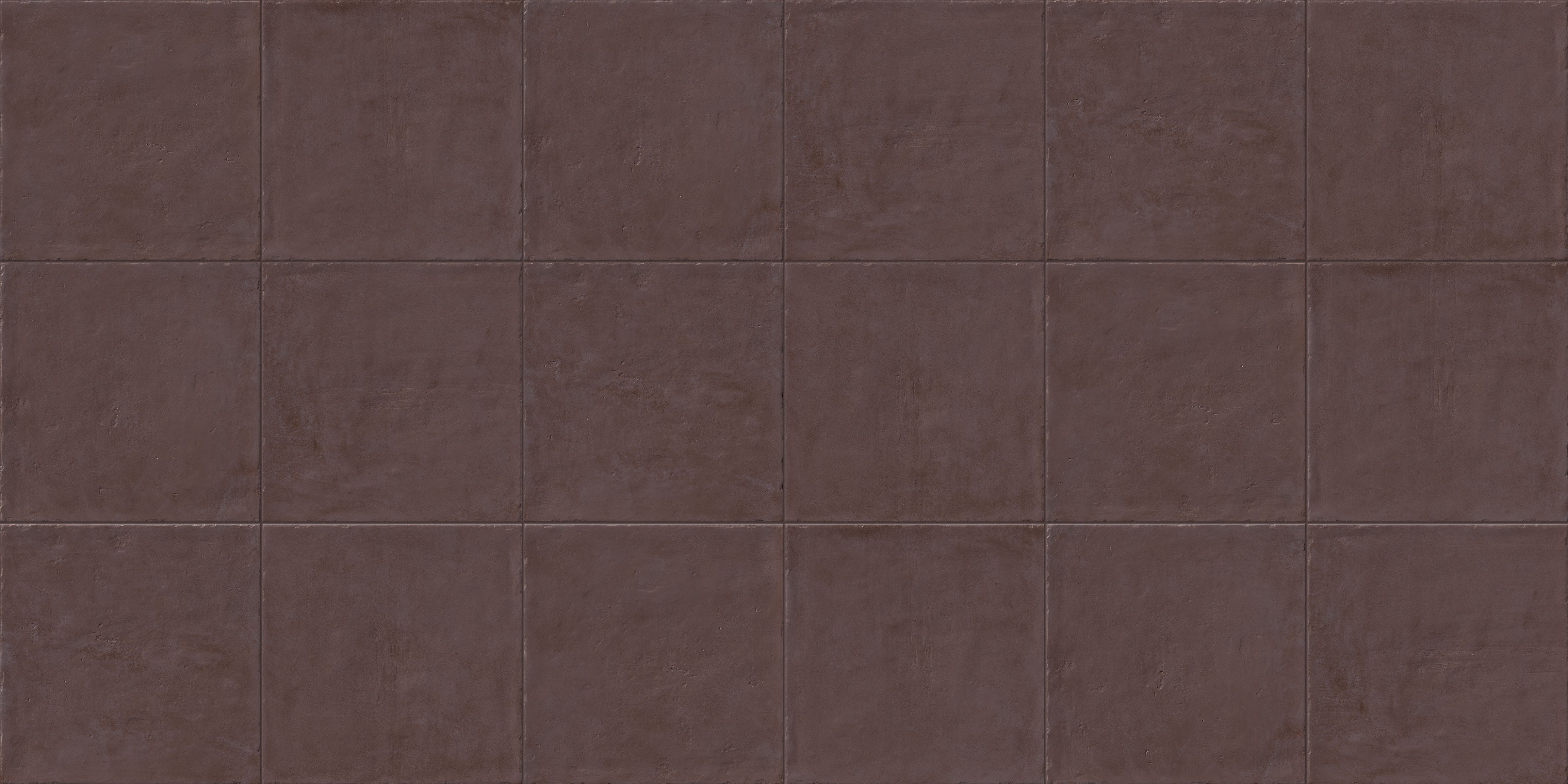 Earthen 12x12 Matte Porcelain Tile in Marron