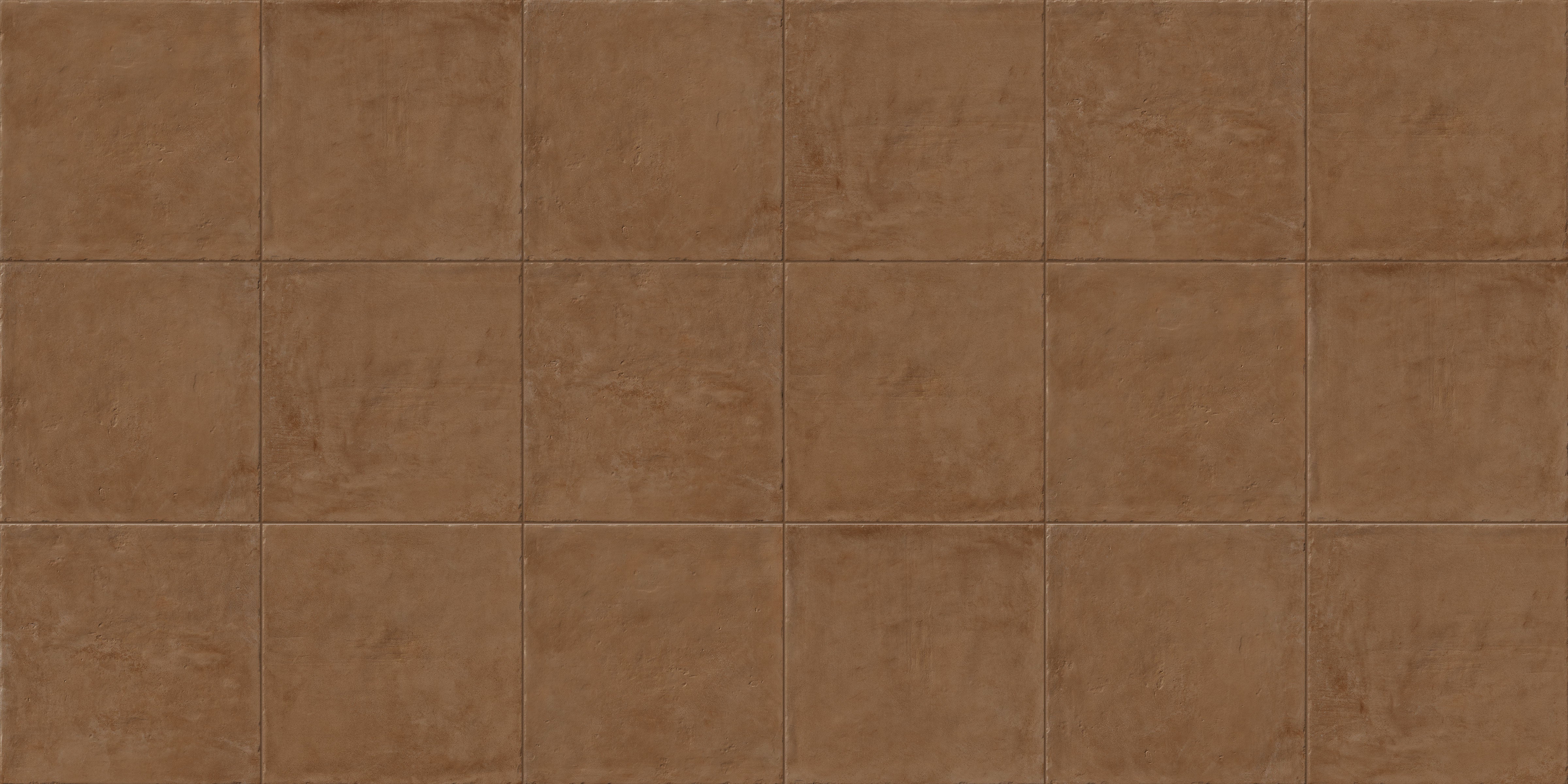 Earthen 12x12 Matte Porcelain Tile in Terracotta