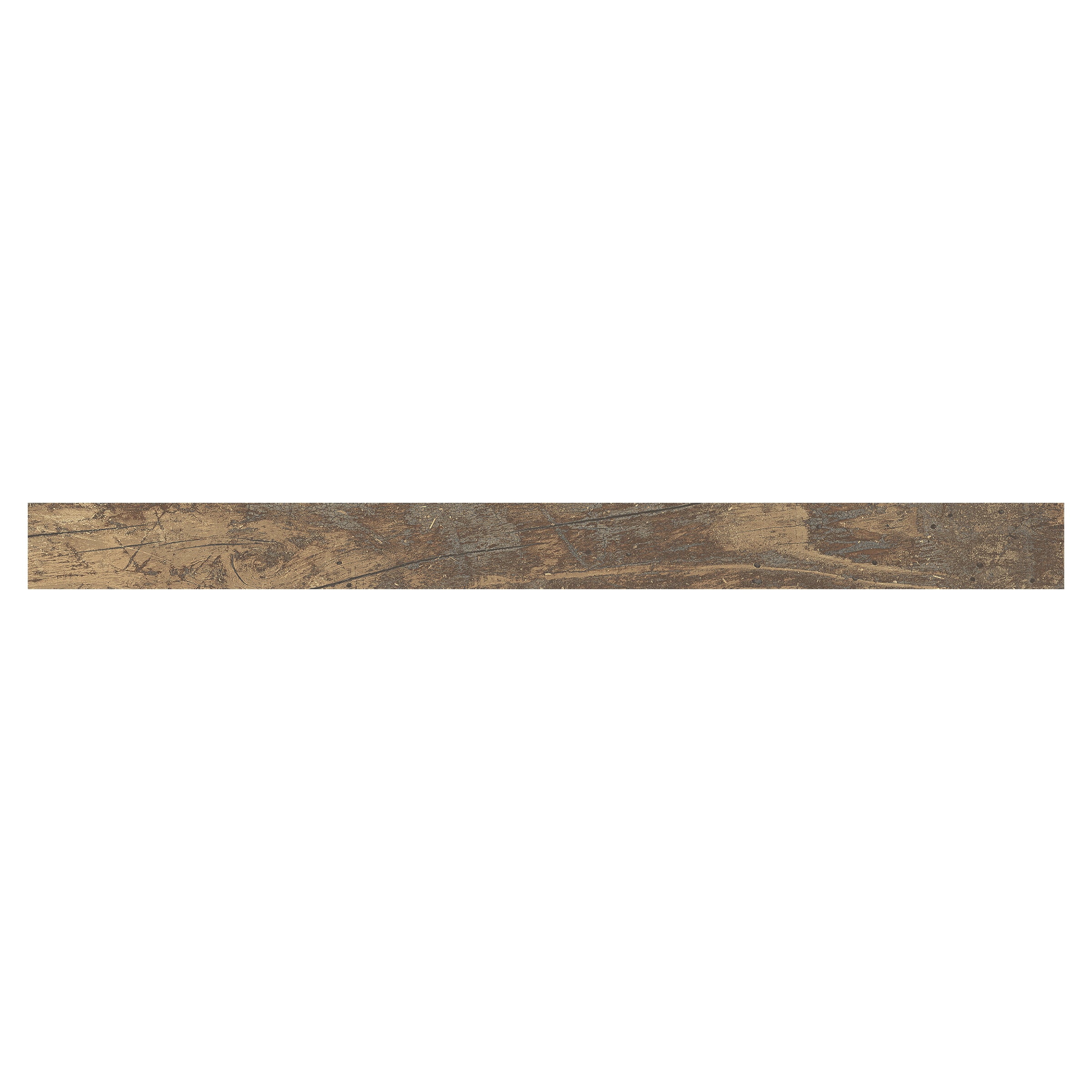Loft 3x36 Matte Porcelain Bullnose Tile in Multicolor