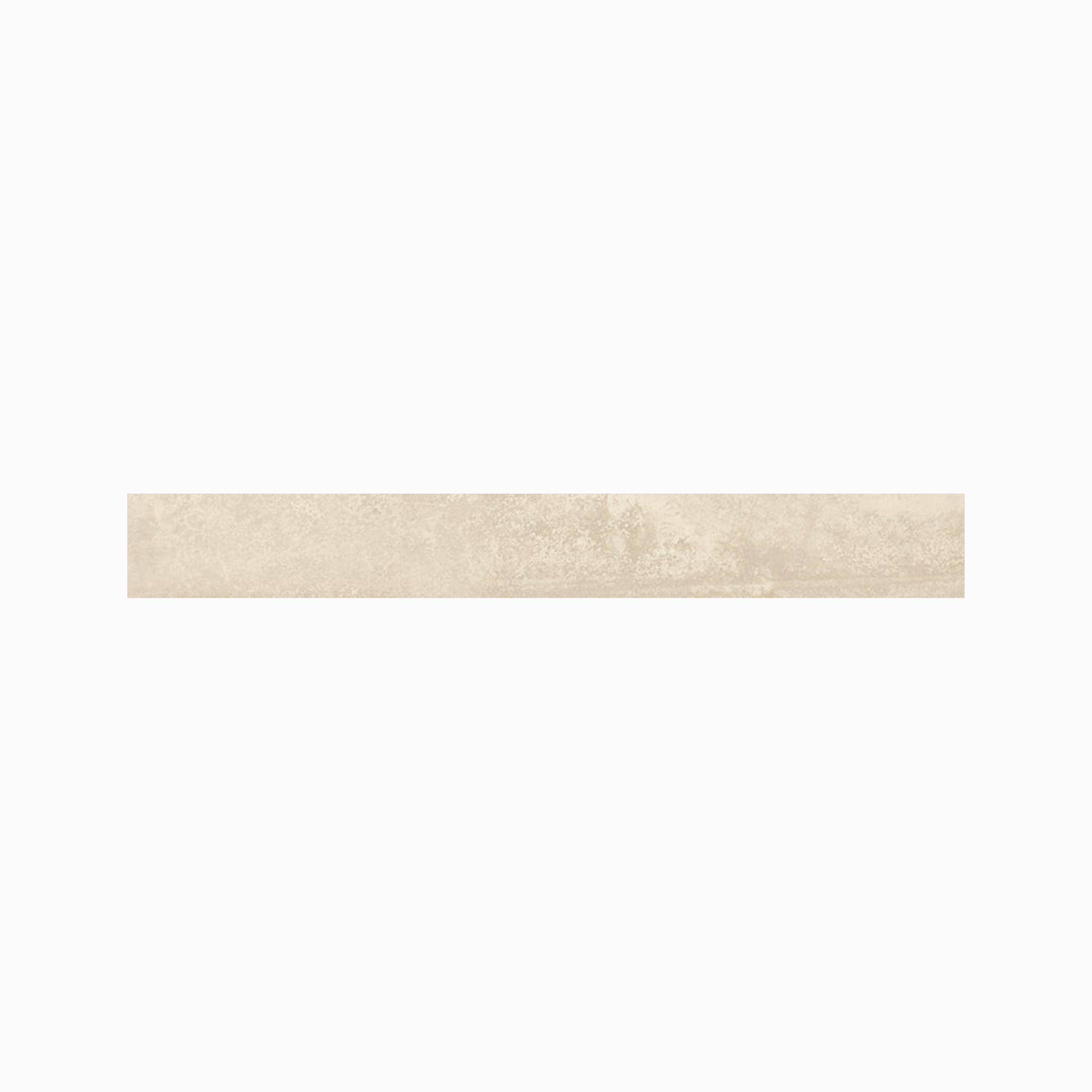 Core 3x24 Matte Porcelain Bullnose Tile in Beige