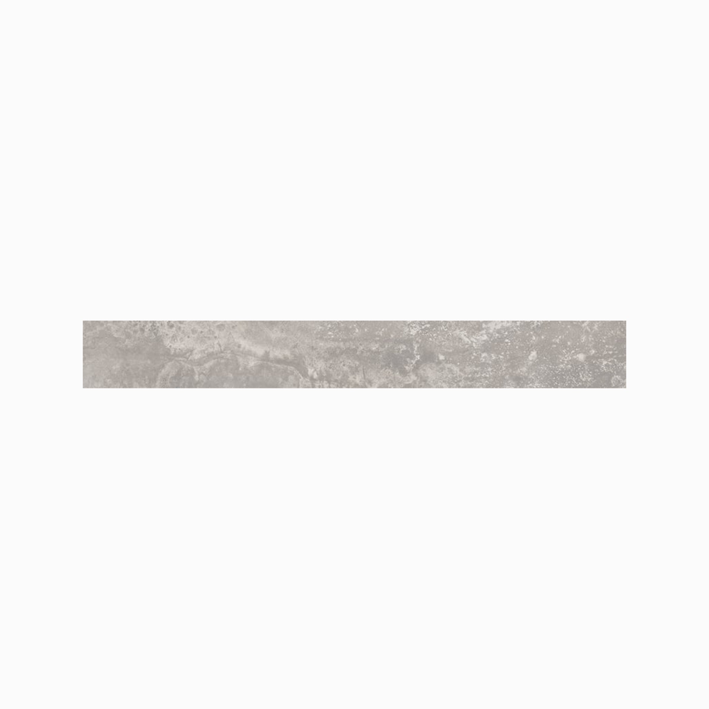 Core 3x24 Matte Porcelain Bullnose Tile in Dark Grey