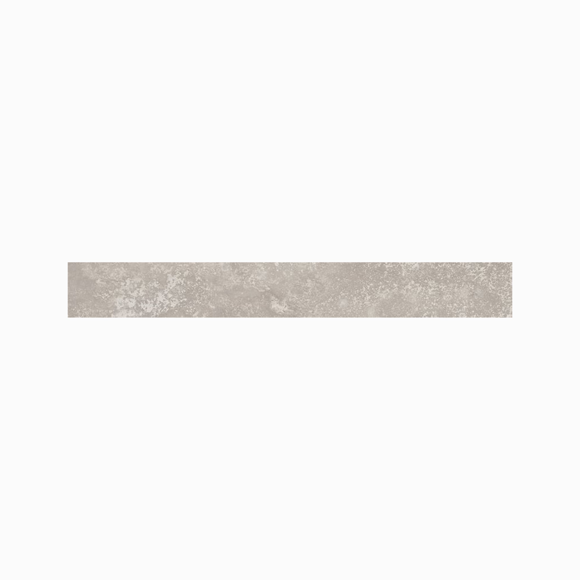 Core 3x24 Matte Porcelain Bullnose Tile in Light Grey
