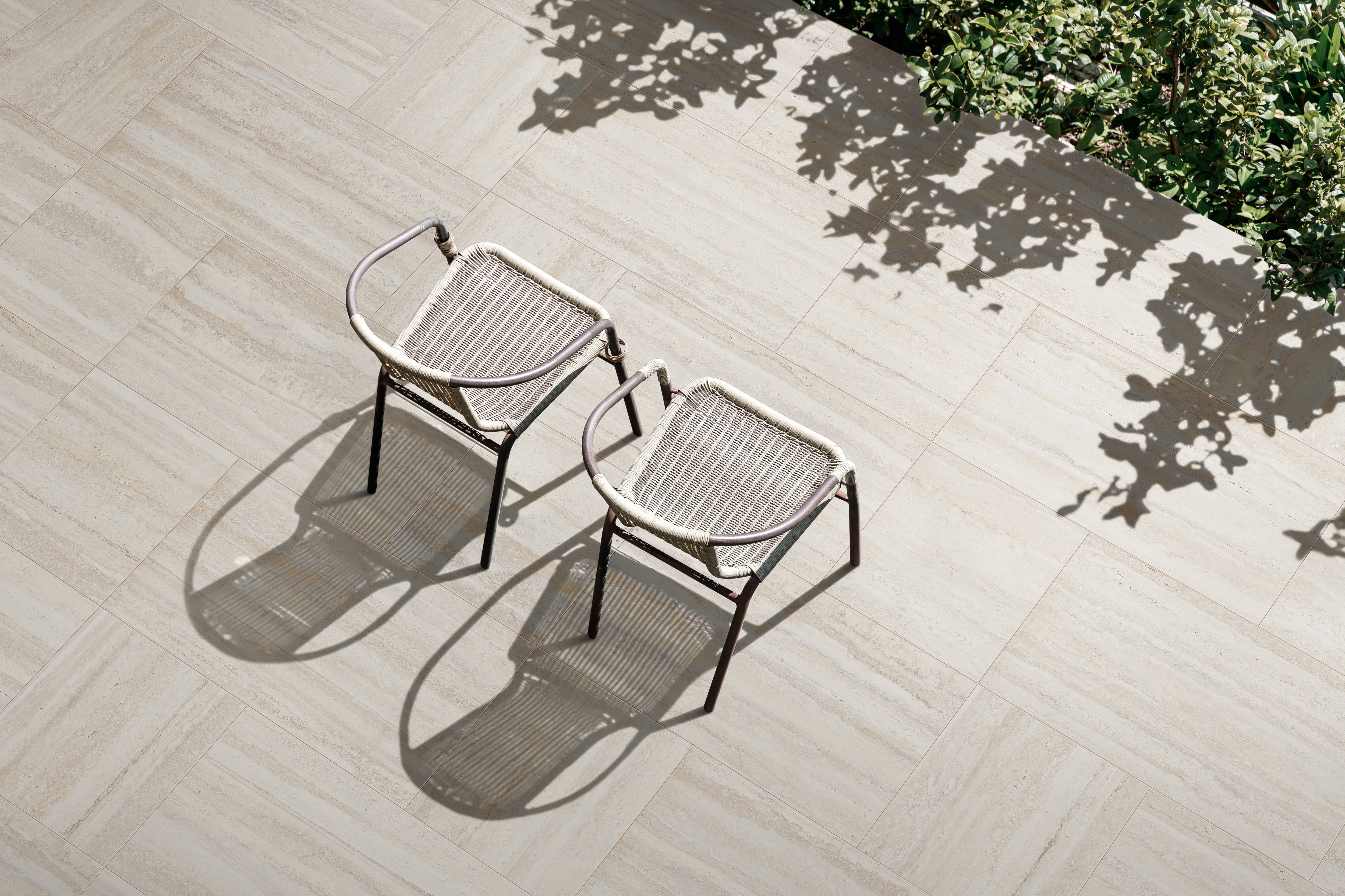 Lith 24x48 Matte Porcelain Tile in Legacy White