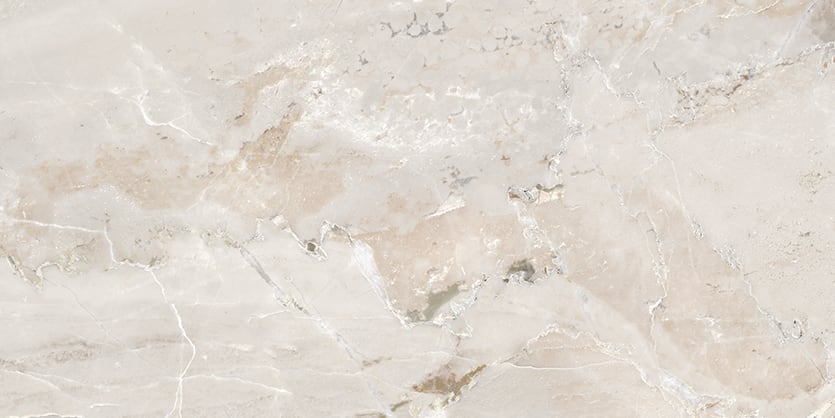 Marbles 24x48 Polished Porcelain Tile in Oniciata Ivory