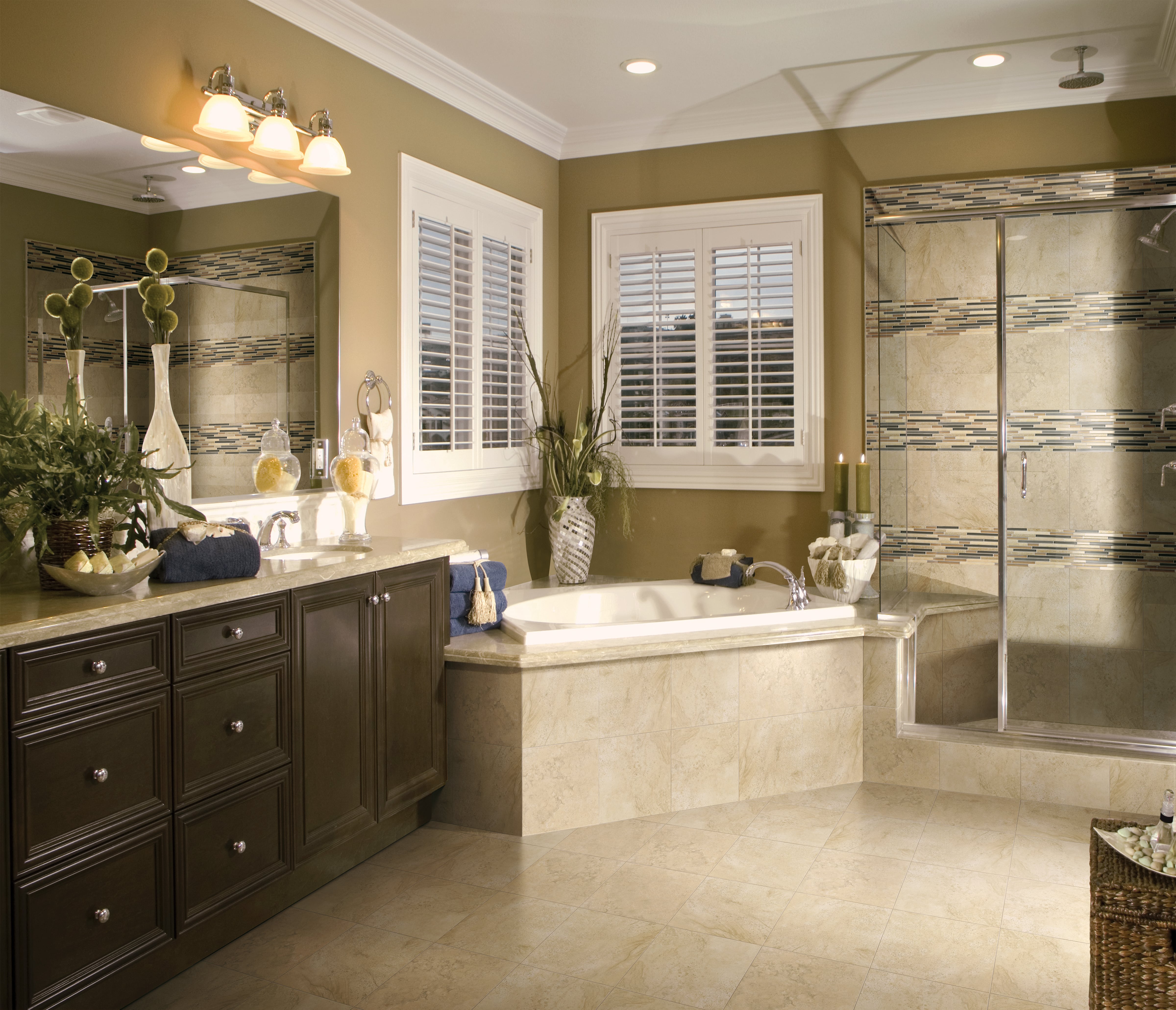 Stonefire 12x12 Matte Porcelain Tile in Almond