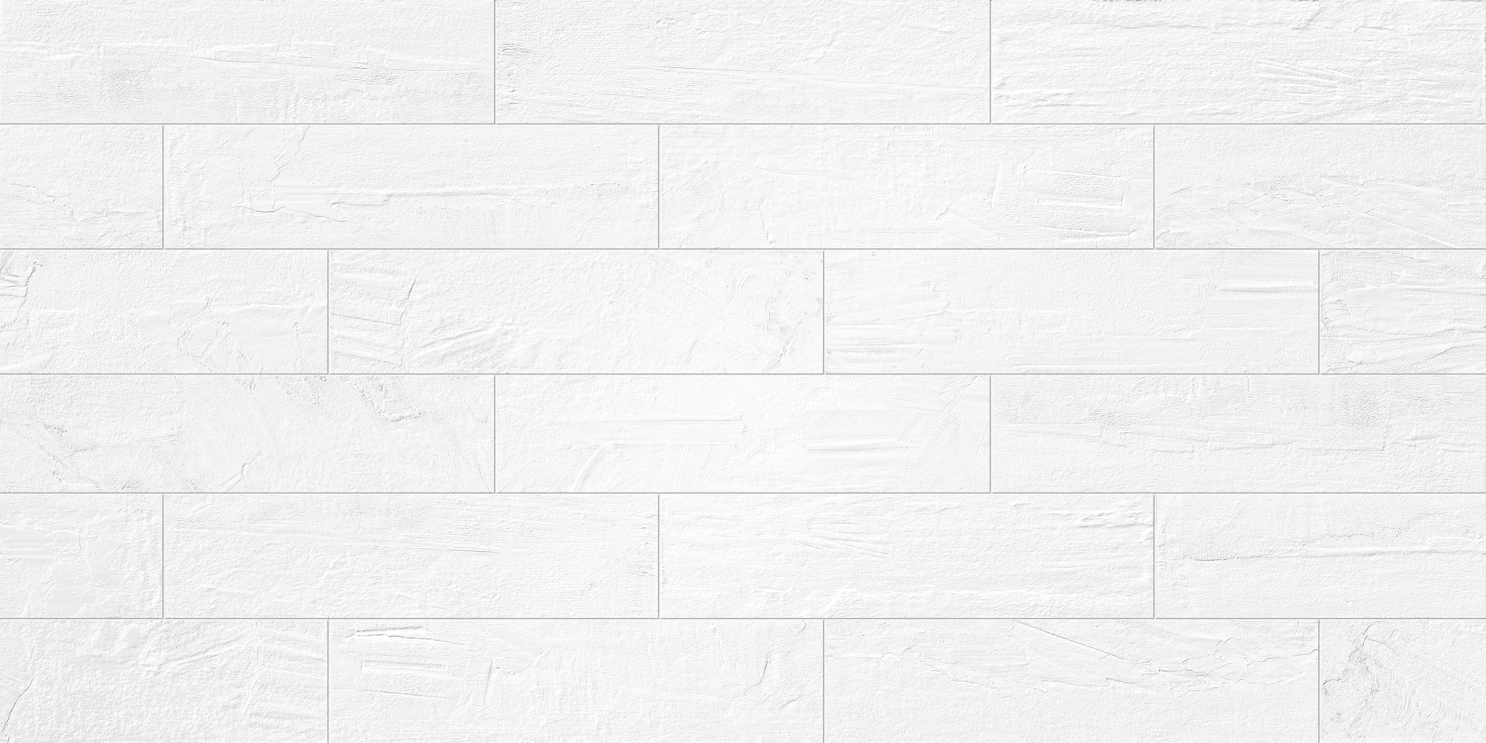 Playful 6x24 Glossy Porcelain Tile in Arctic
