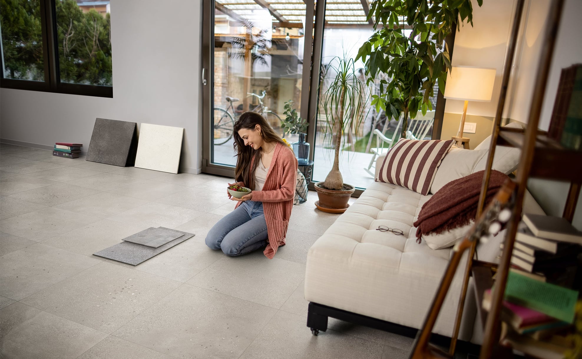 Discover All Tiles