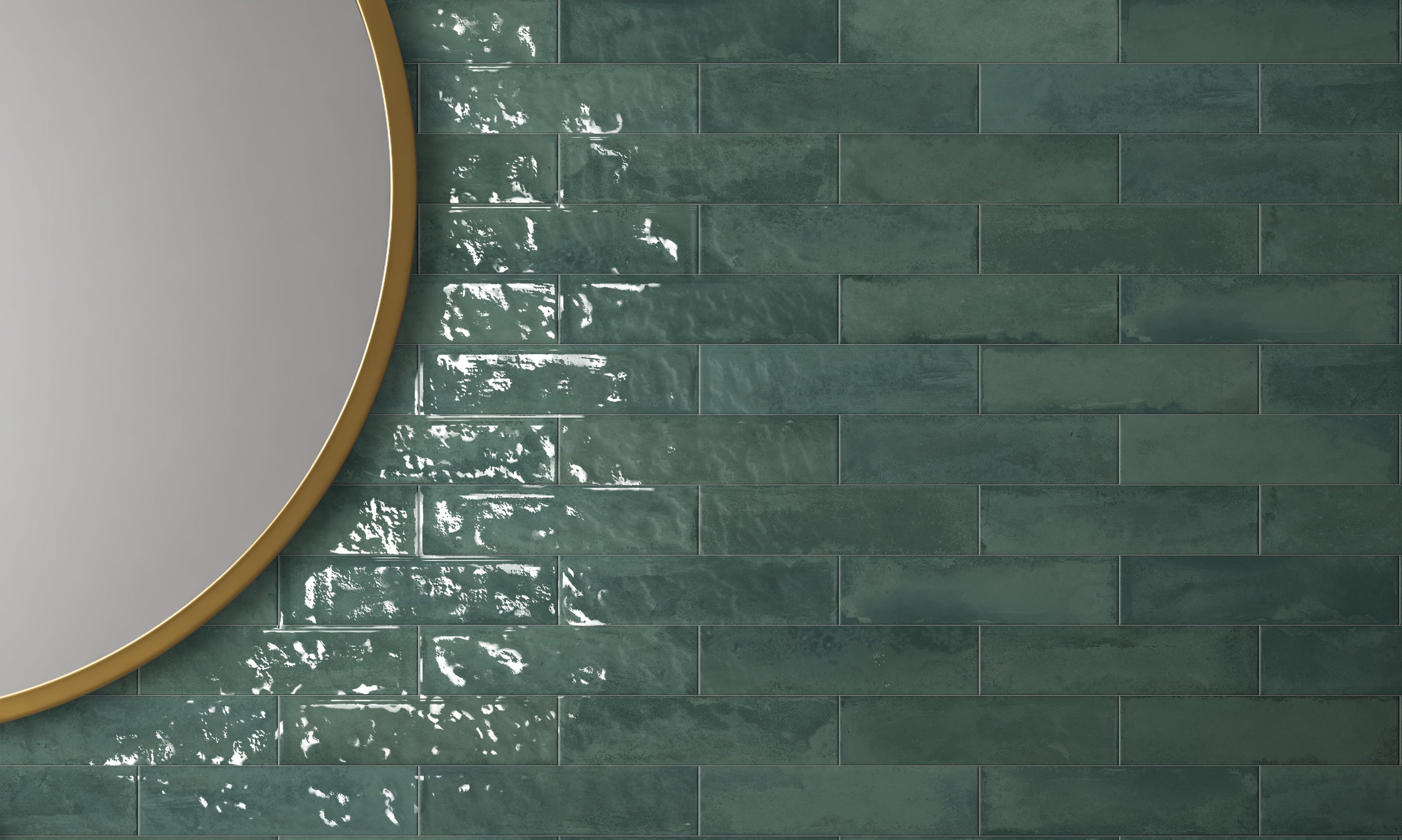 4Earth 3x12 Glossy Porcelain Tile in Forest – MILE®stone
