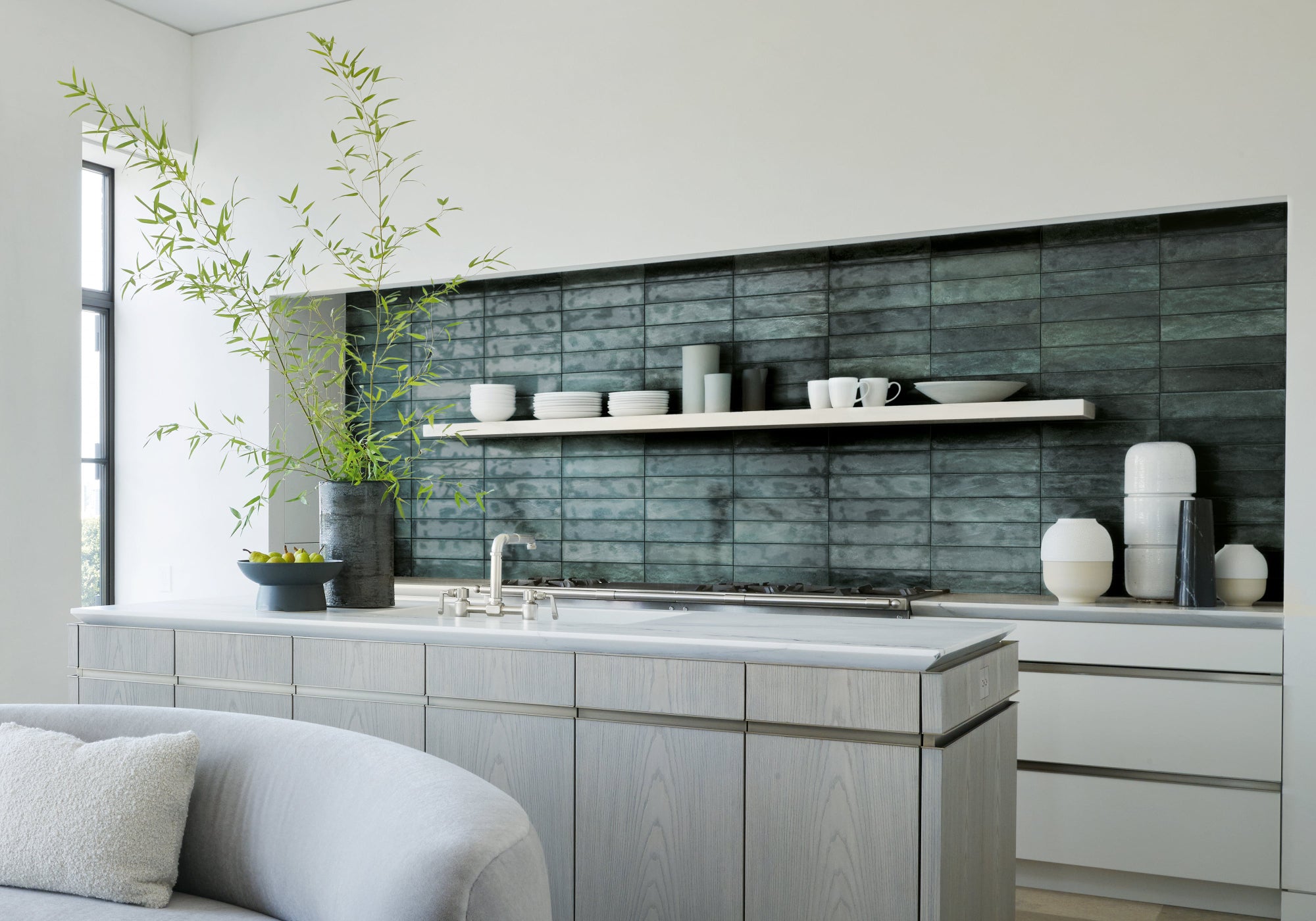 4Earth 3x12 Glossy Porcelain Tile in Forest – MILE®stone