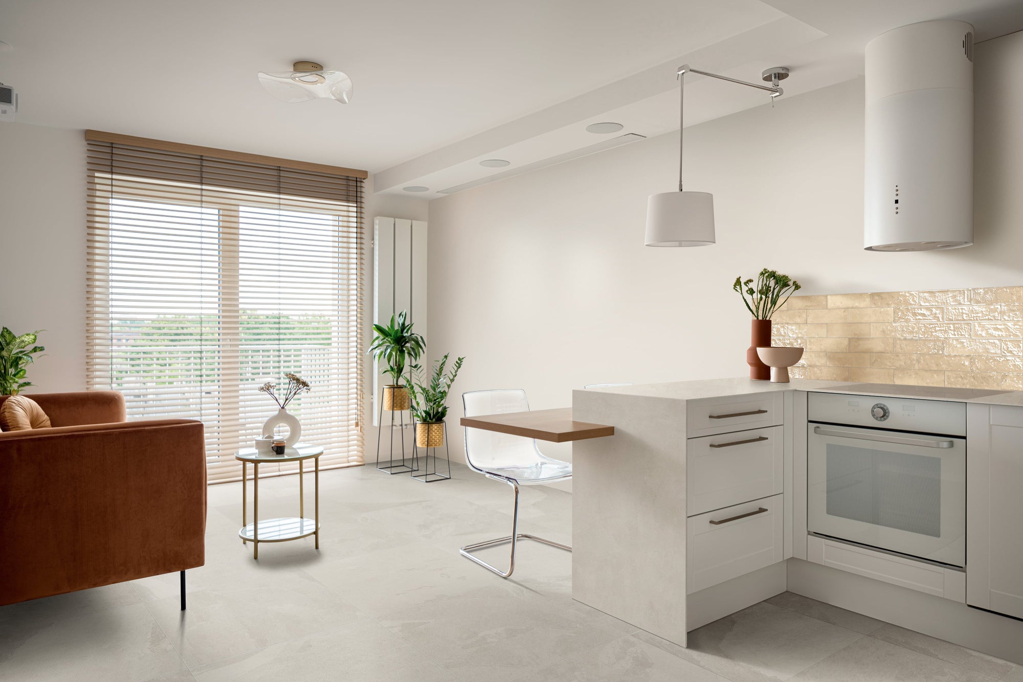 4Earth 16x32 Glossy Porcelain Tile in Desert [QA test]