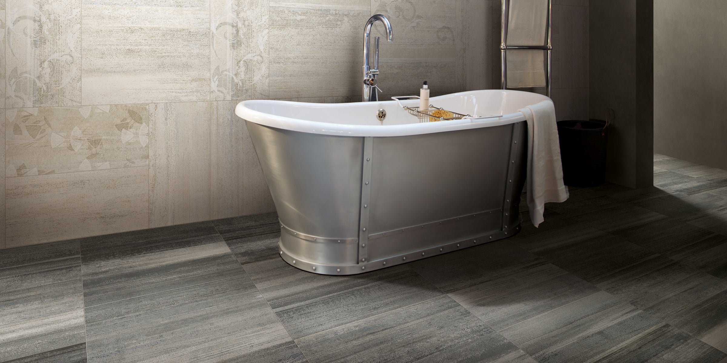 Stoffa Navy 24x24 Matte