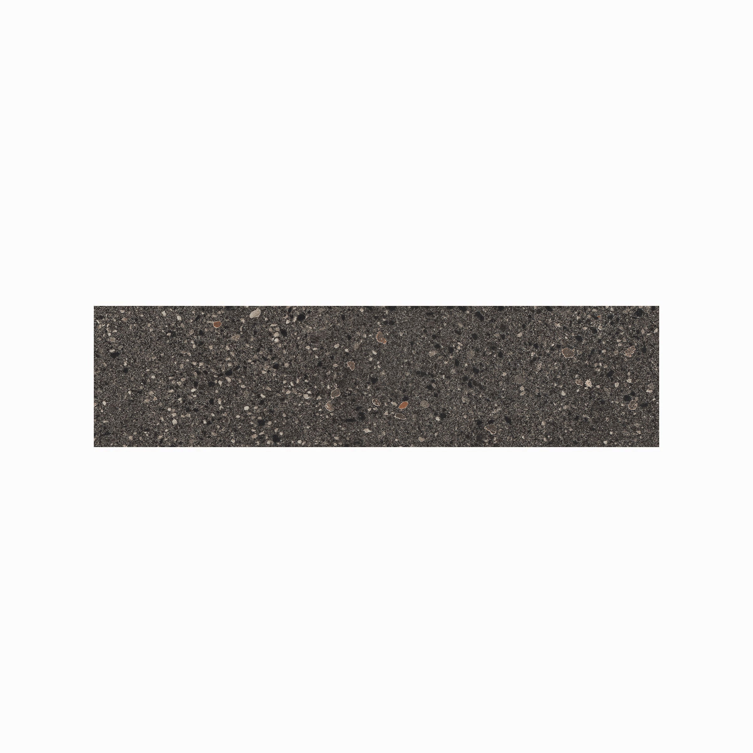 Area 51 3x12 Matte Porcelain Bullnose Tile in Black – MILE®stone