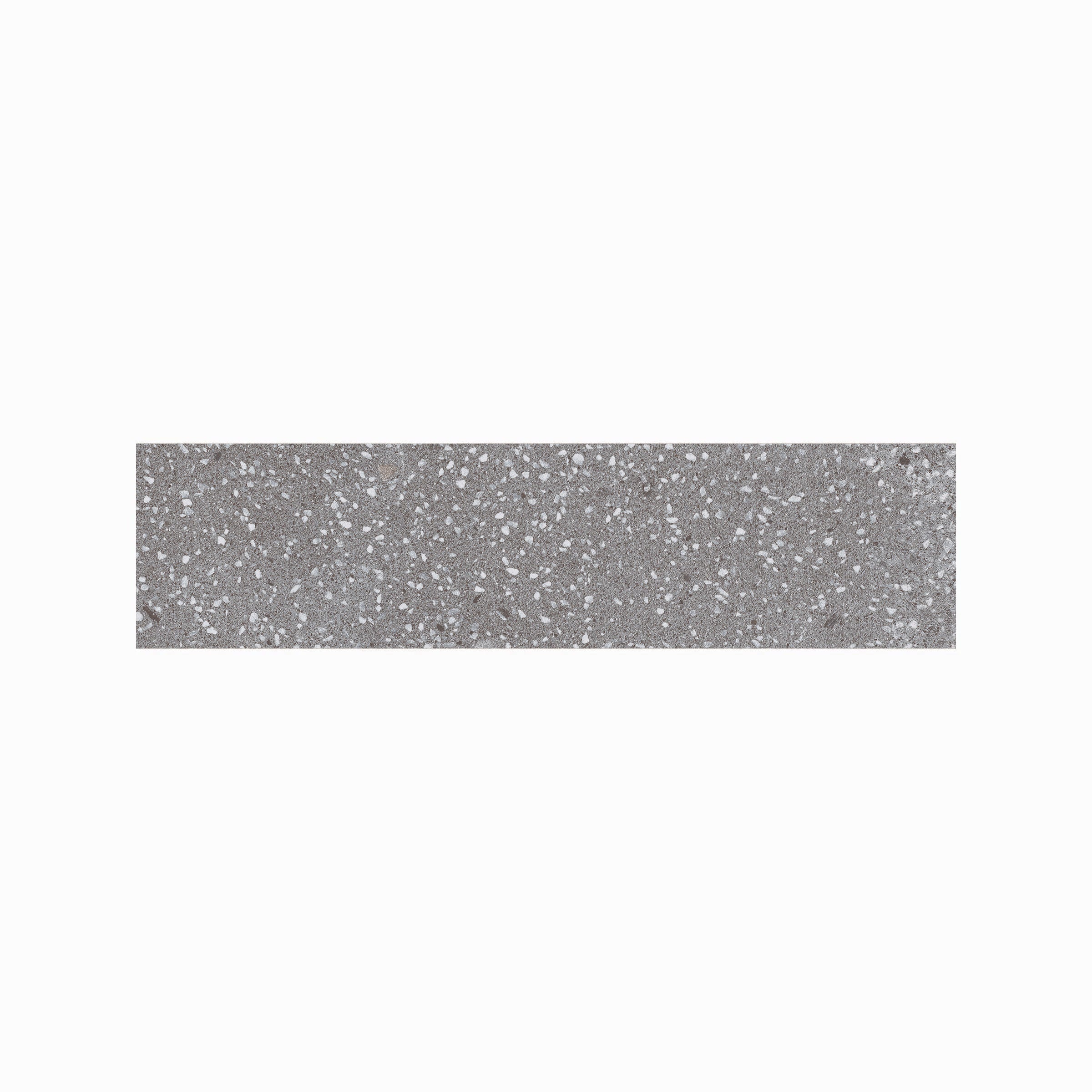 Area 51 3x12 Matte Porcelain Bullnose Tile in Steel – MILE®stone