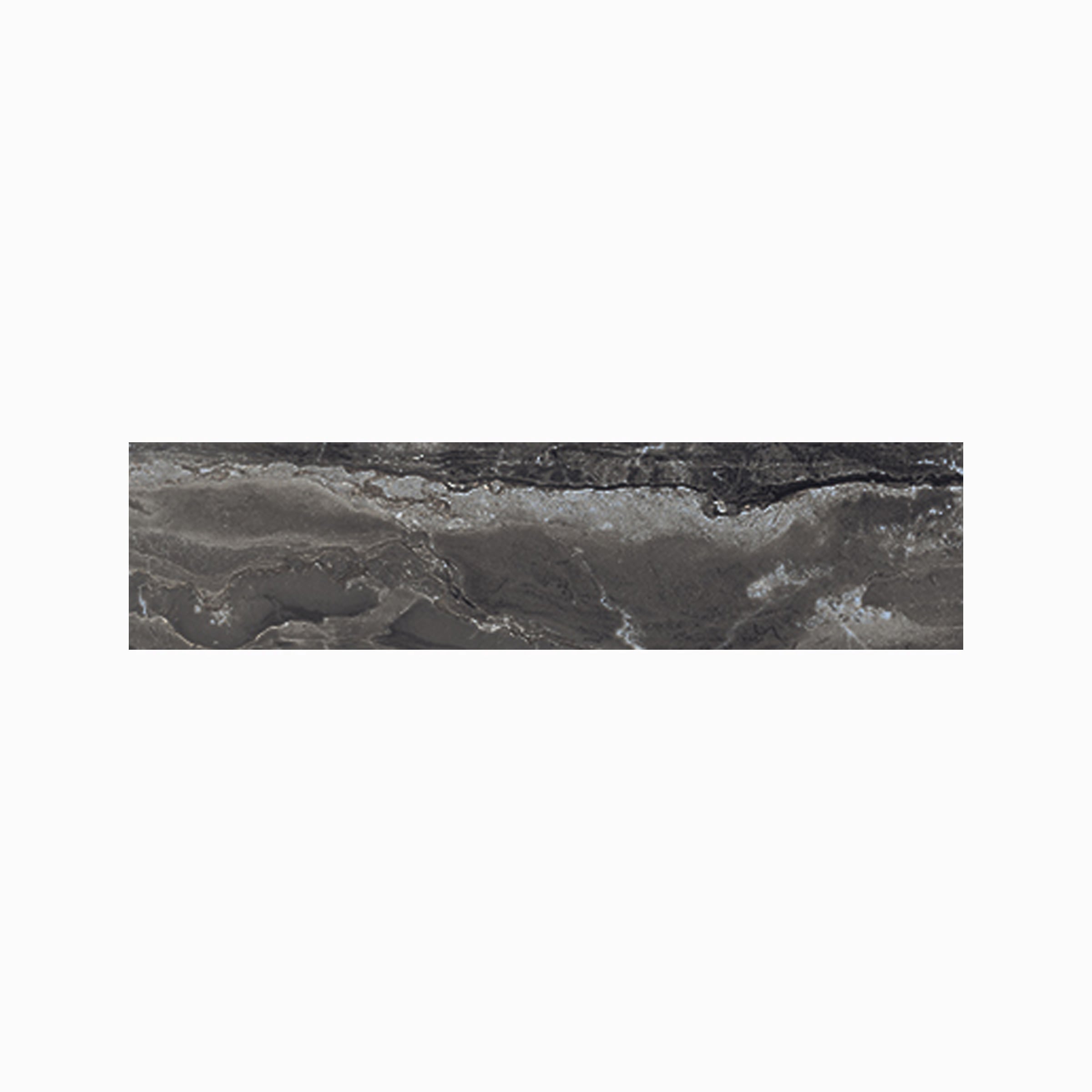 ビジネス・経済 Grechan 12 Breccia 3x12 Polished Porcelain Tile in Noir – MILE®stone