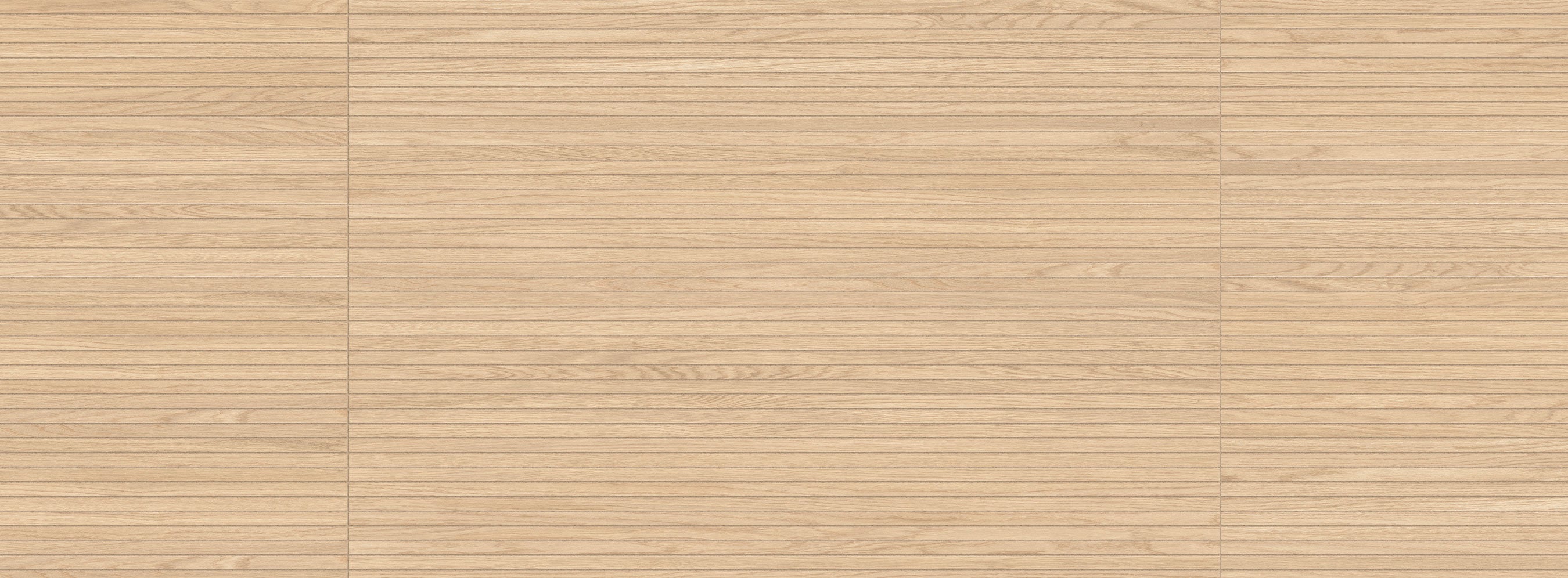 Calissa Plank™ 10x60 Matte Strips Deco Poeclain Tile in Golden