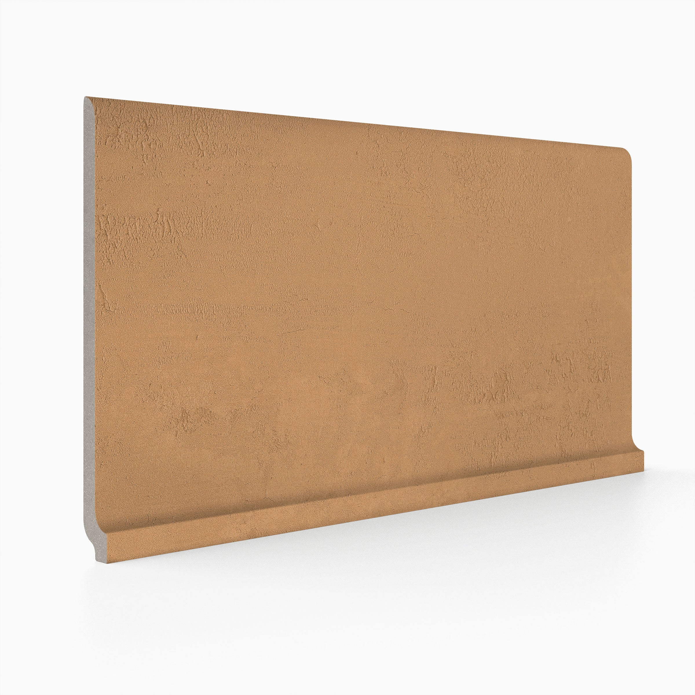 Daydream™ 6x12 Matte Porcelain Cove Base Tile in Amber