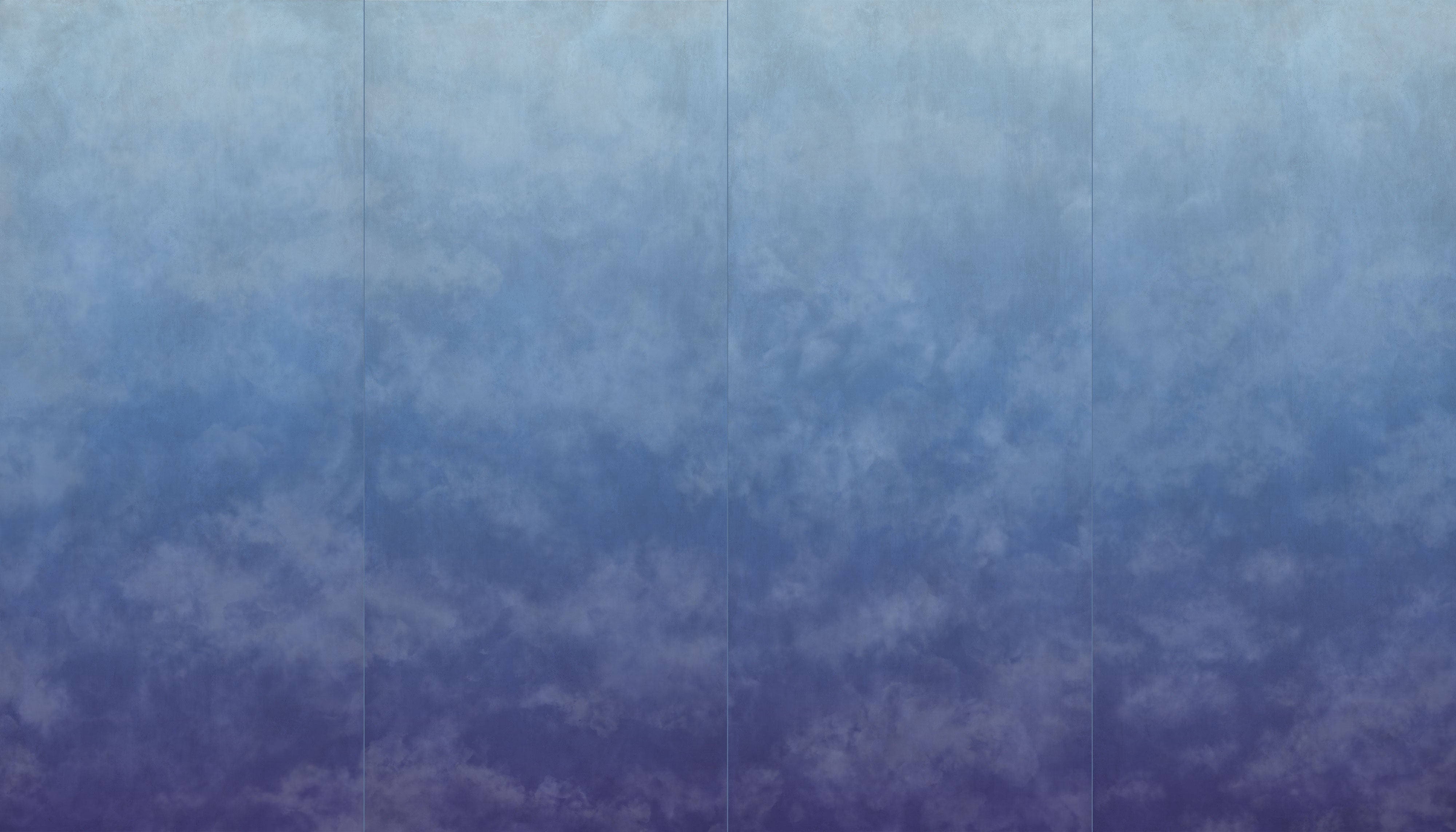 Daydream™ 48x110 Matte Deco Porcelain Tile in Blue Skies