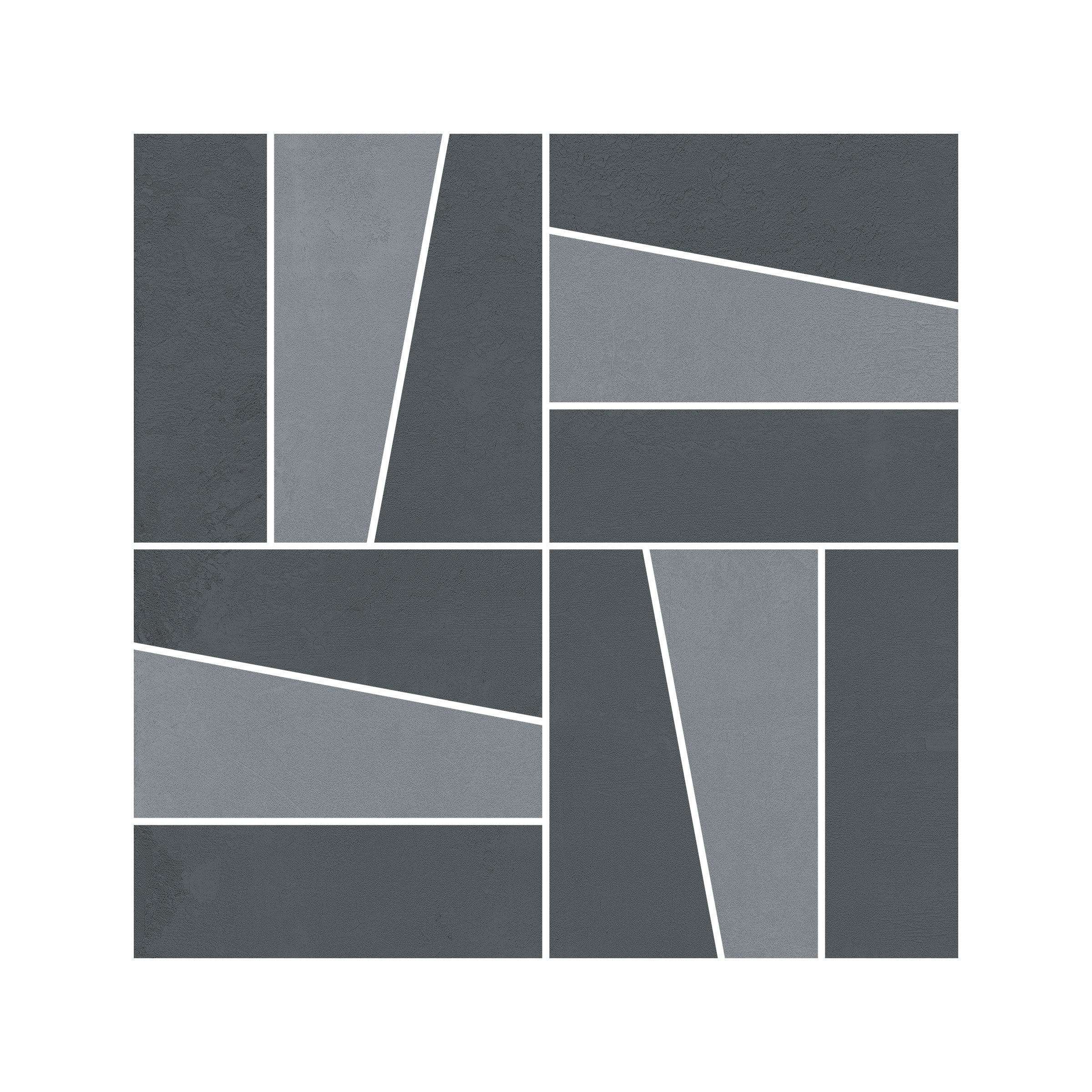 Daydream™ 12x12 Matte Cool Deco Porcelain Tile