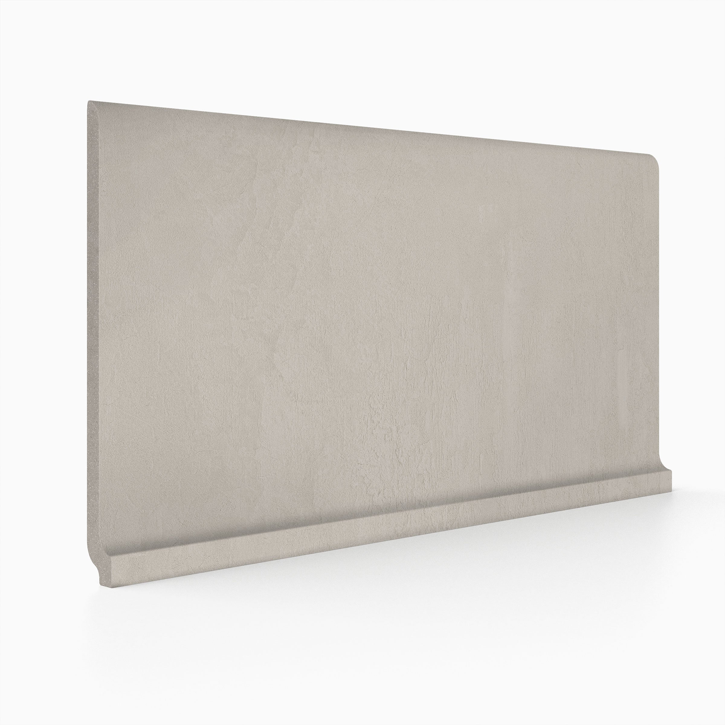 Daydream™ 6x12 Matte Porcelain Cove Base Tile in Drizzle