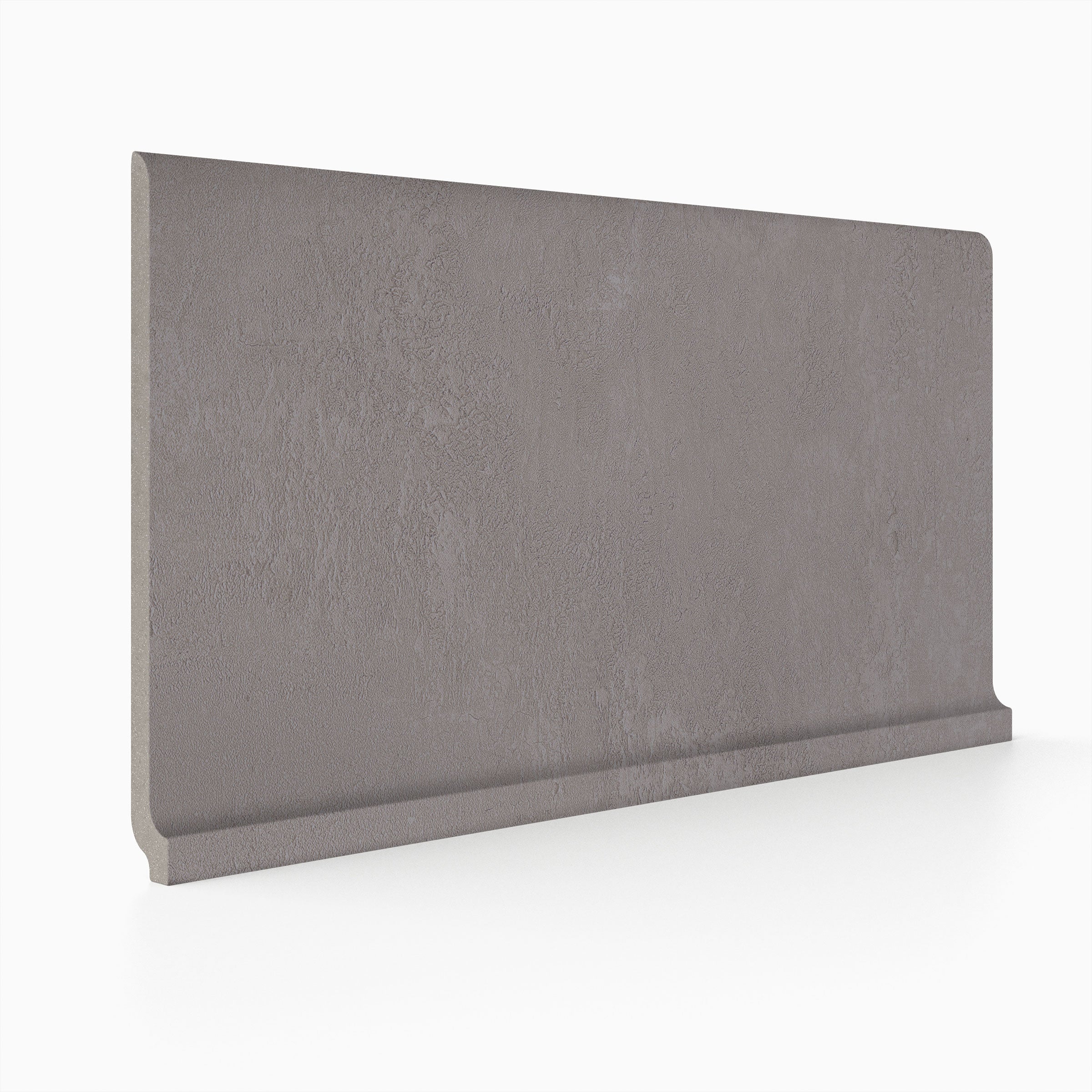 Daydream™ 6x12 Matte Porcelain Cove Base Tile in Lavender Haze