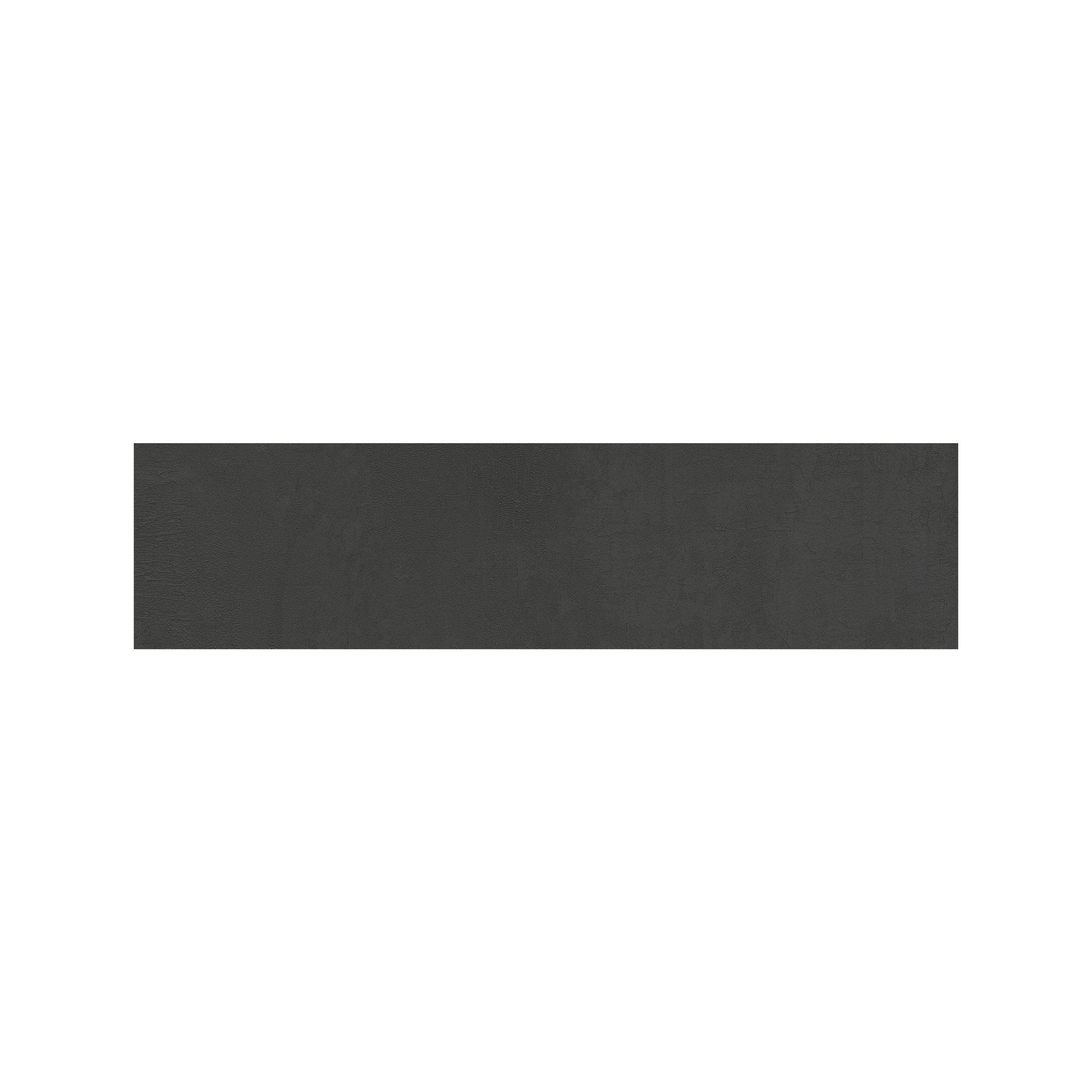 Daydream™ 3x12 Matte Porcelain Bullnose Tile in Storm