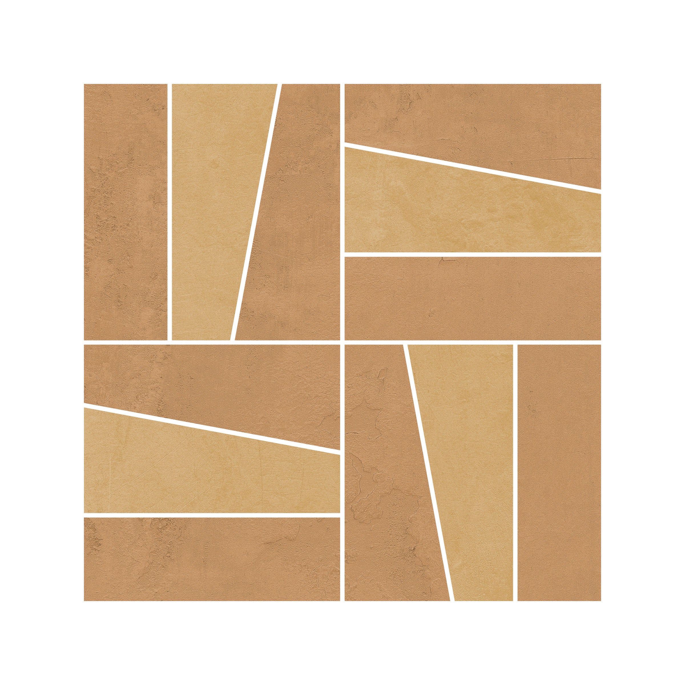 Daydream™ 12x12 Matte Warm Deco Porcelain Tile
