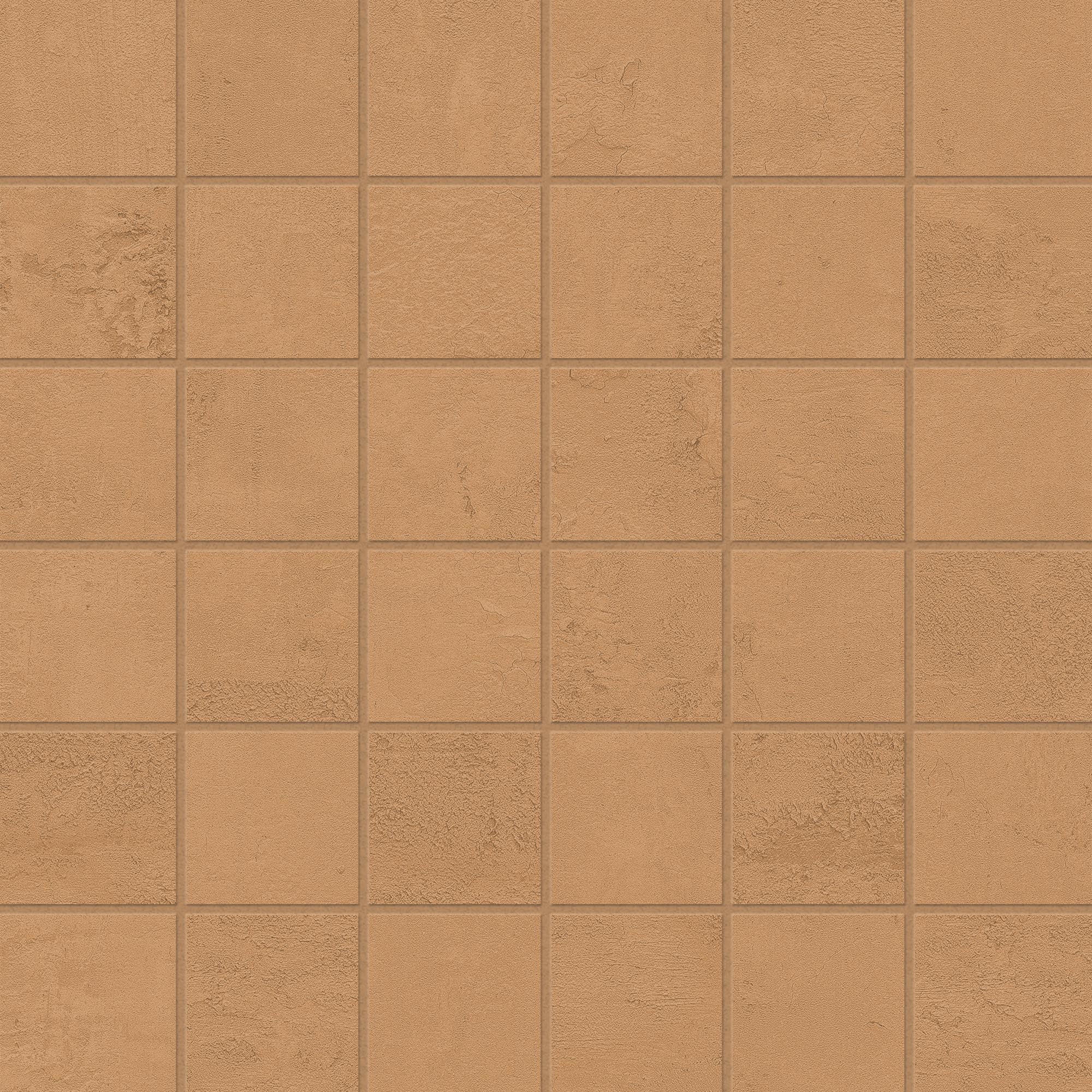 Daydream™ 2x2 Matte Porcelain Mesh Mosaic Tile in Amber