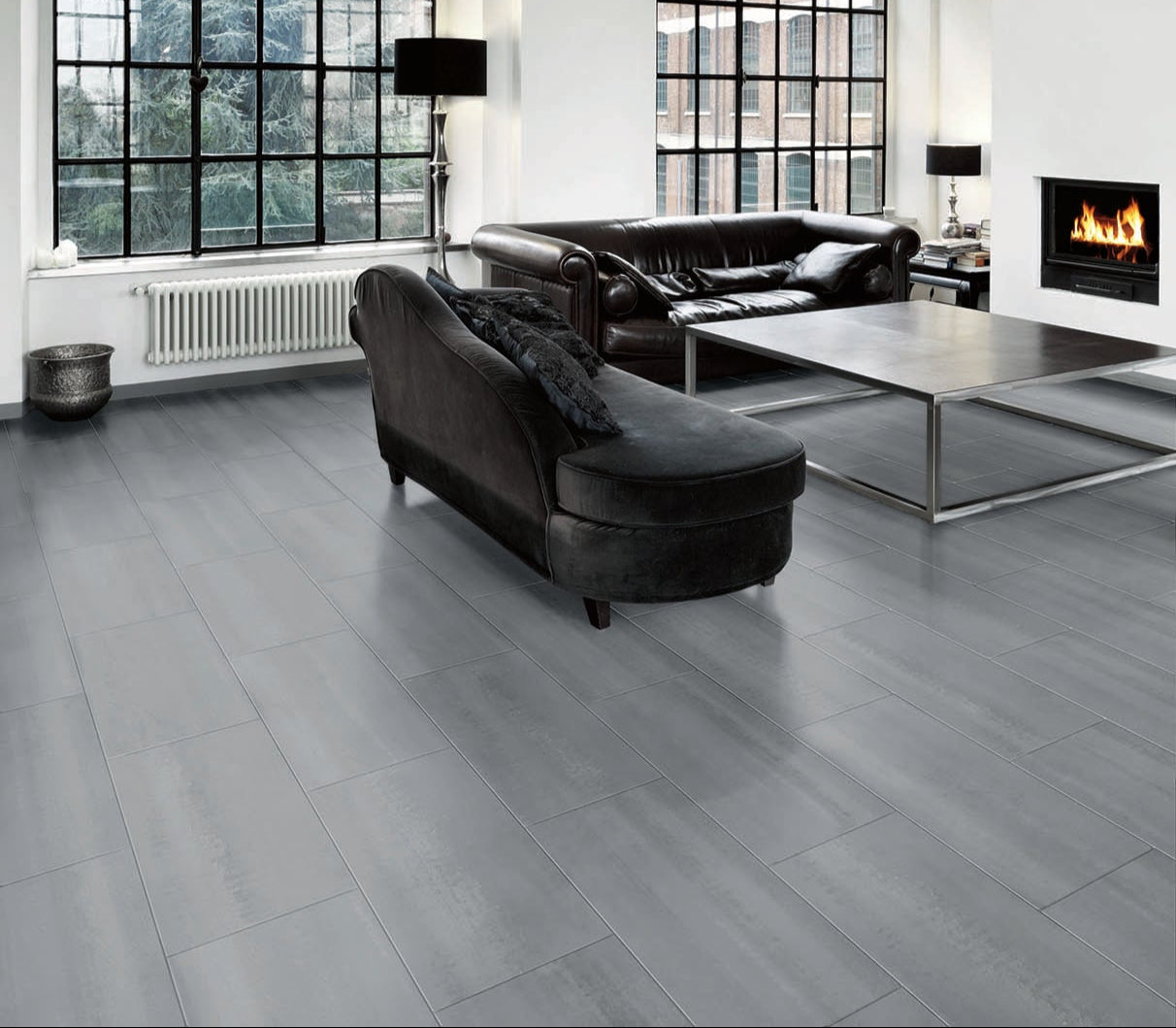 Element Dark Grey 12x24 Matte