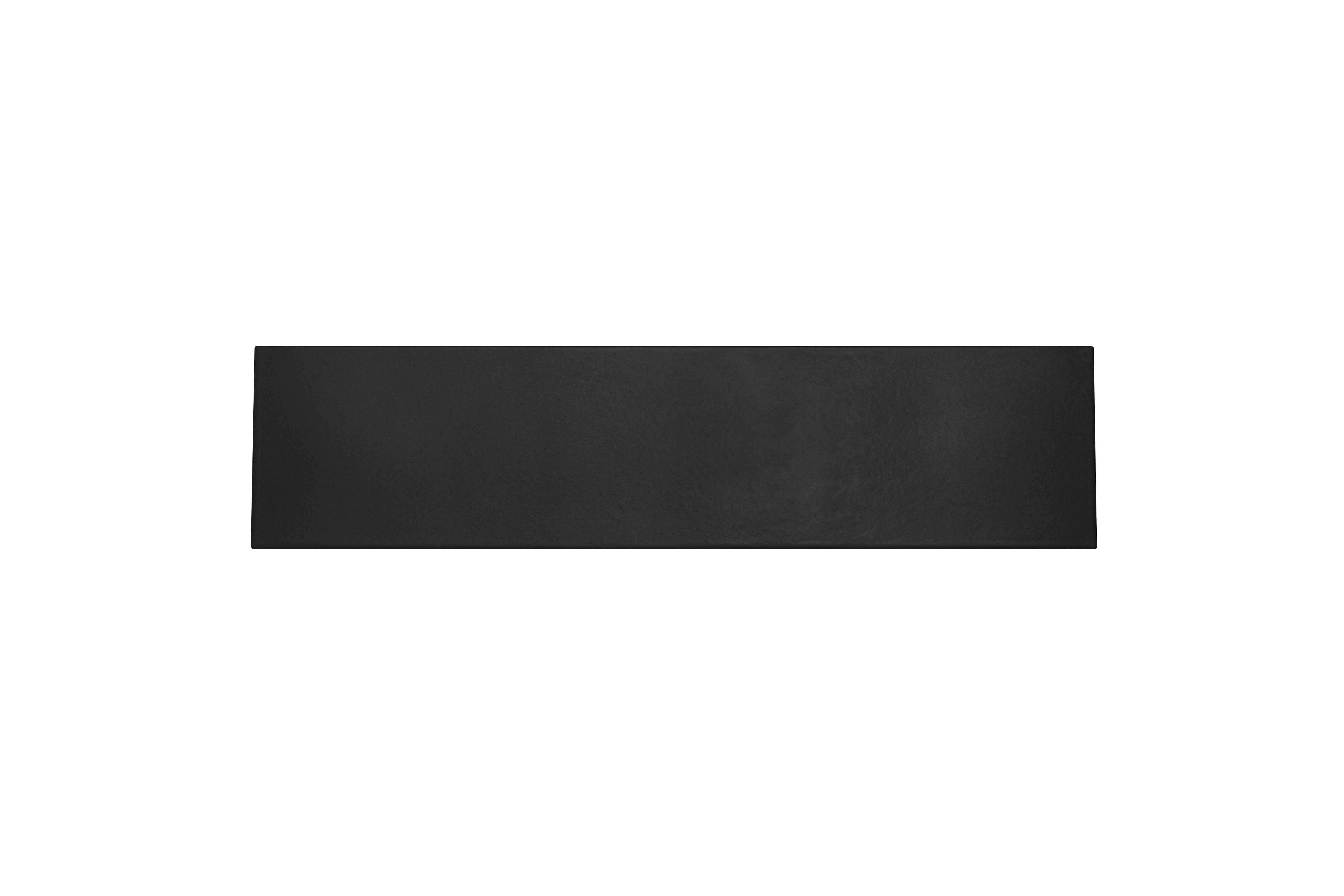 Flat Black 6x24 Matte