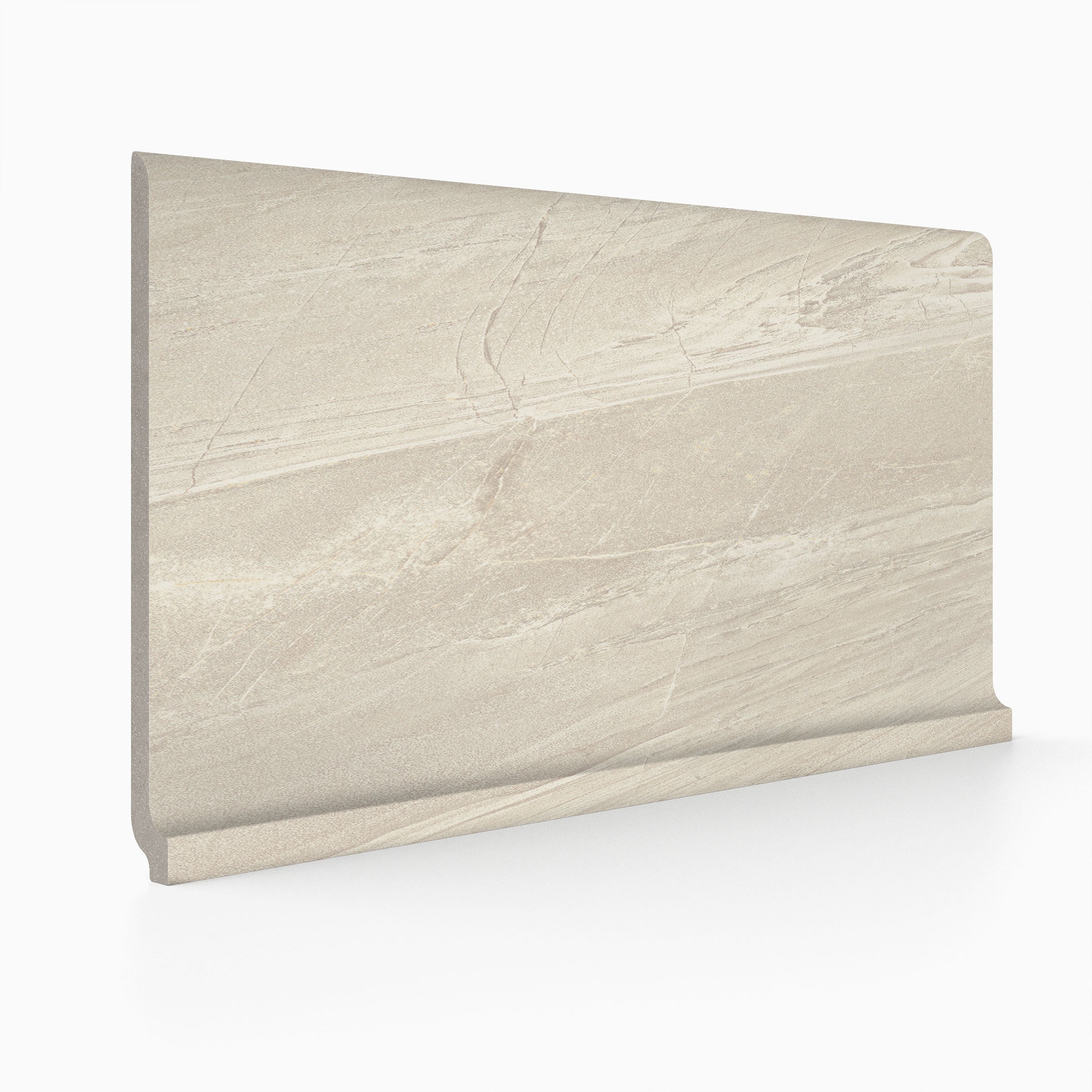 Galaxy Beige 6x12 Cove Base Matte