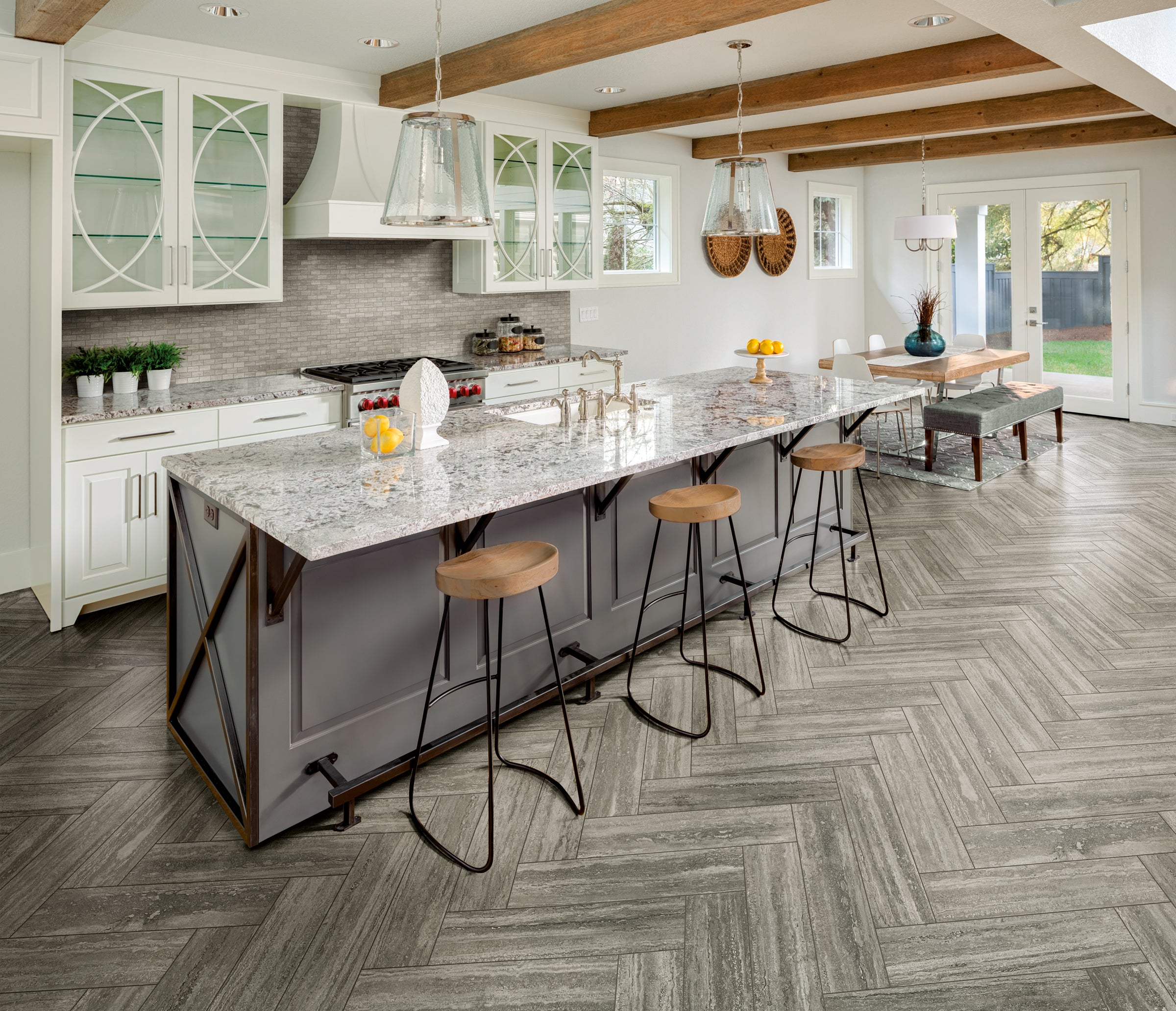 Heritage Silver 6x24 Matte