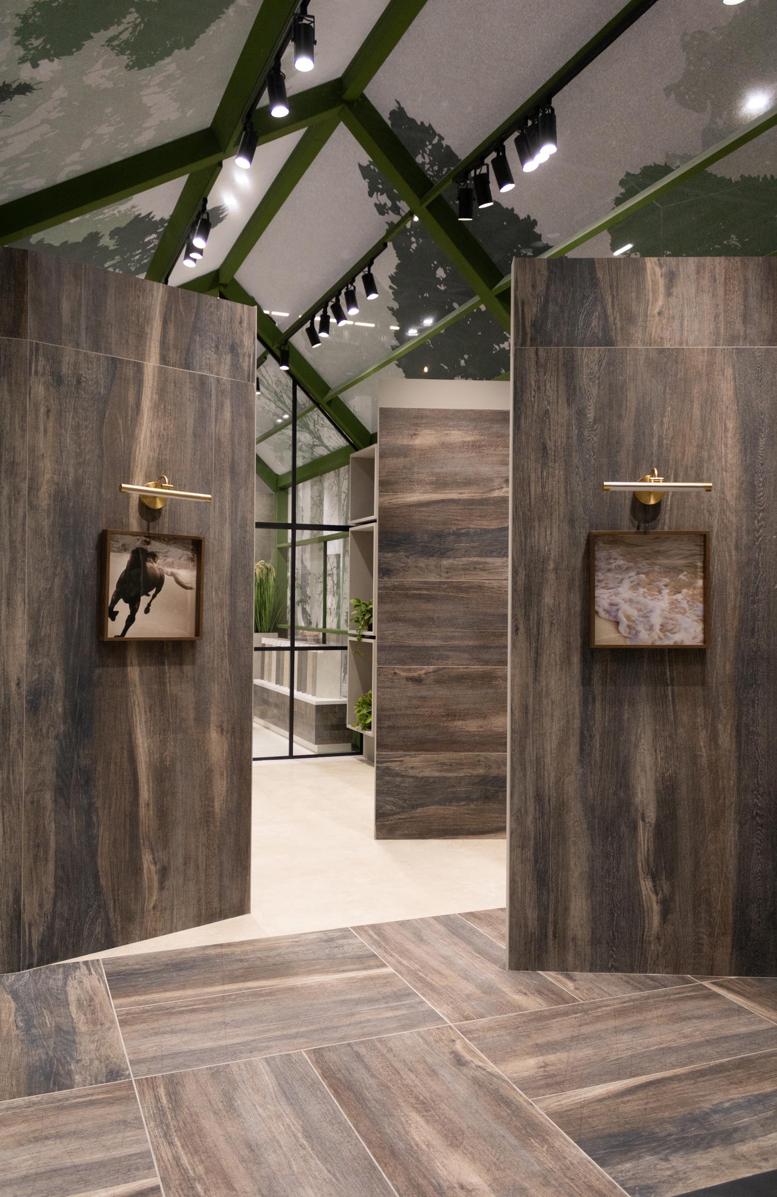 Untamed™ 24x48 Matte Porcelain Tile in Drift Plank