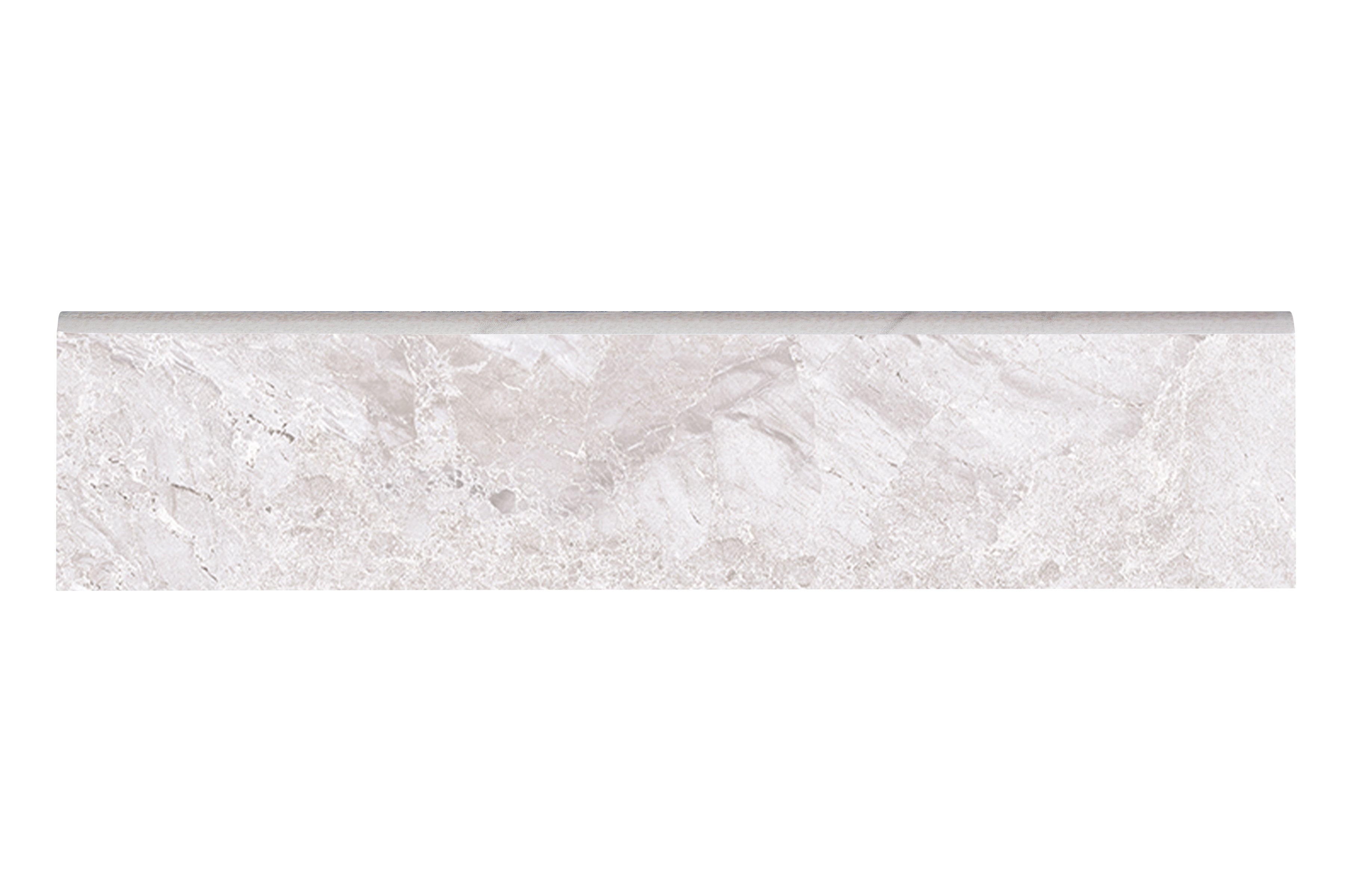 Jewel Silver 3x12 Bullnose Matte