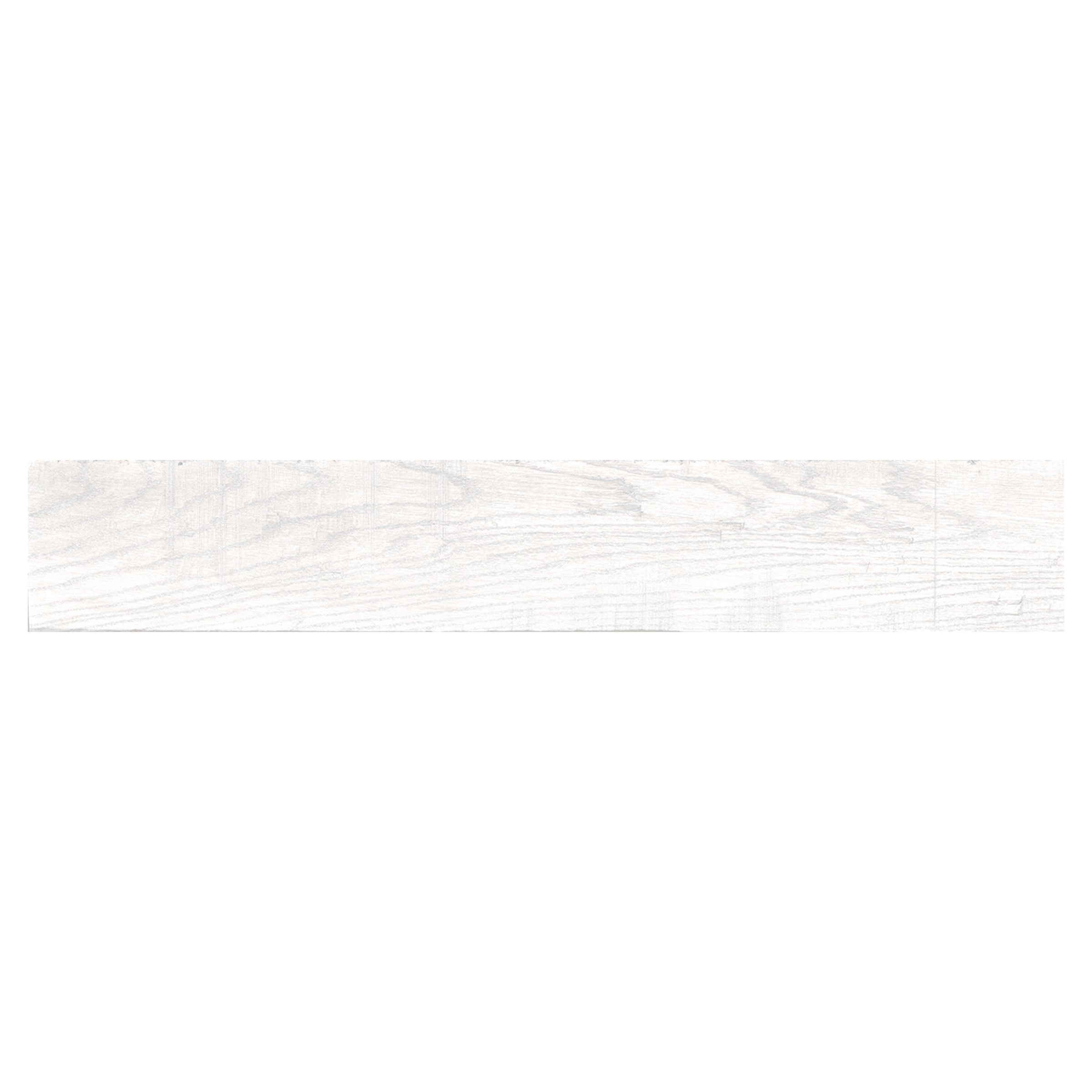Lacquered Wood 6x36 Glossy Porcelain Tile in White – MILE®stone