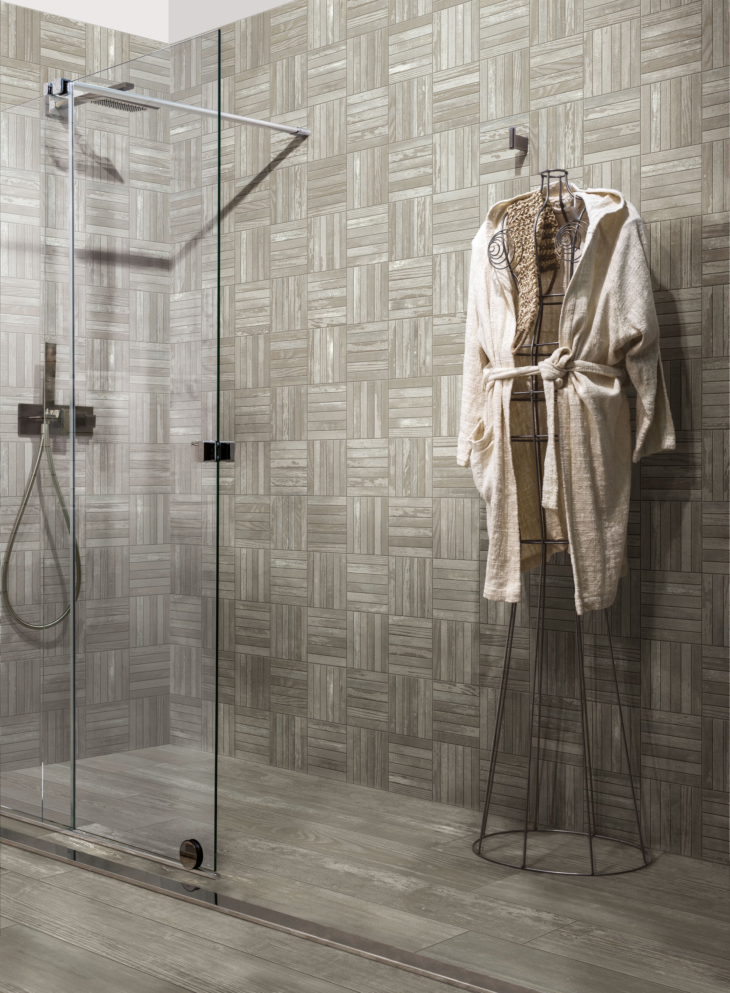 Loft 6x36 Matte Porcelain Tile in Smoke