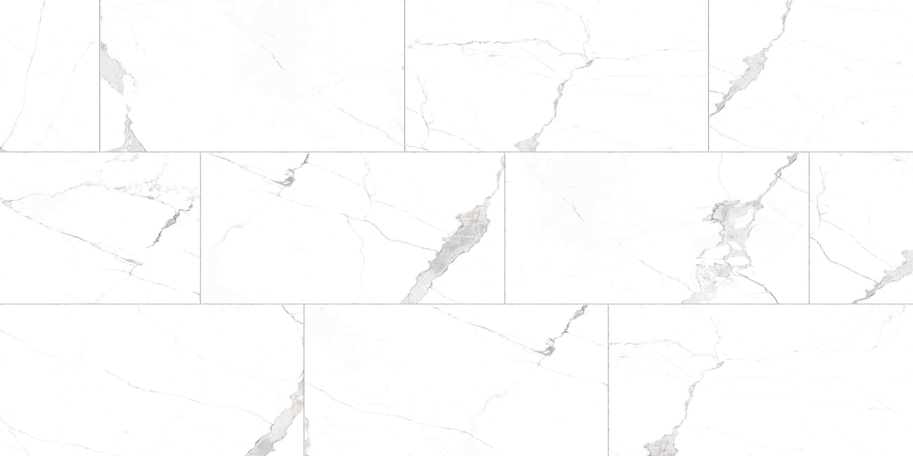 Luxury 12x24 Polished Porcelain Tile in Calacatta – MILE®stone