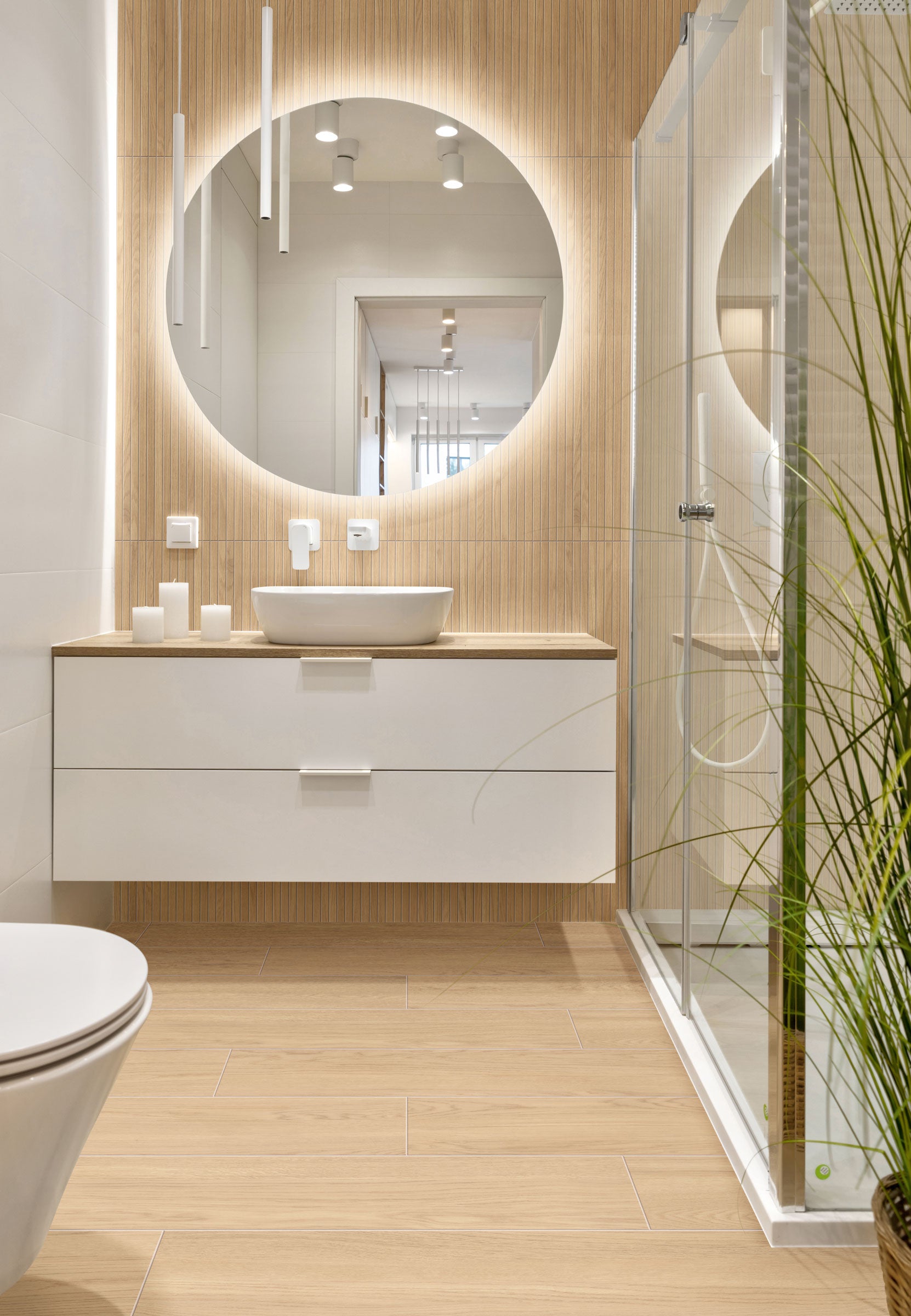 Calissa Plank™ 10x60 Matte Porcelain Tile in Golden