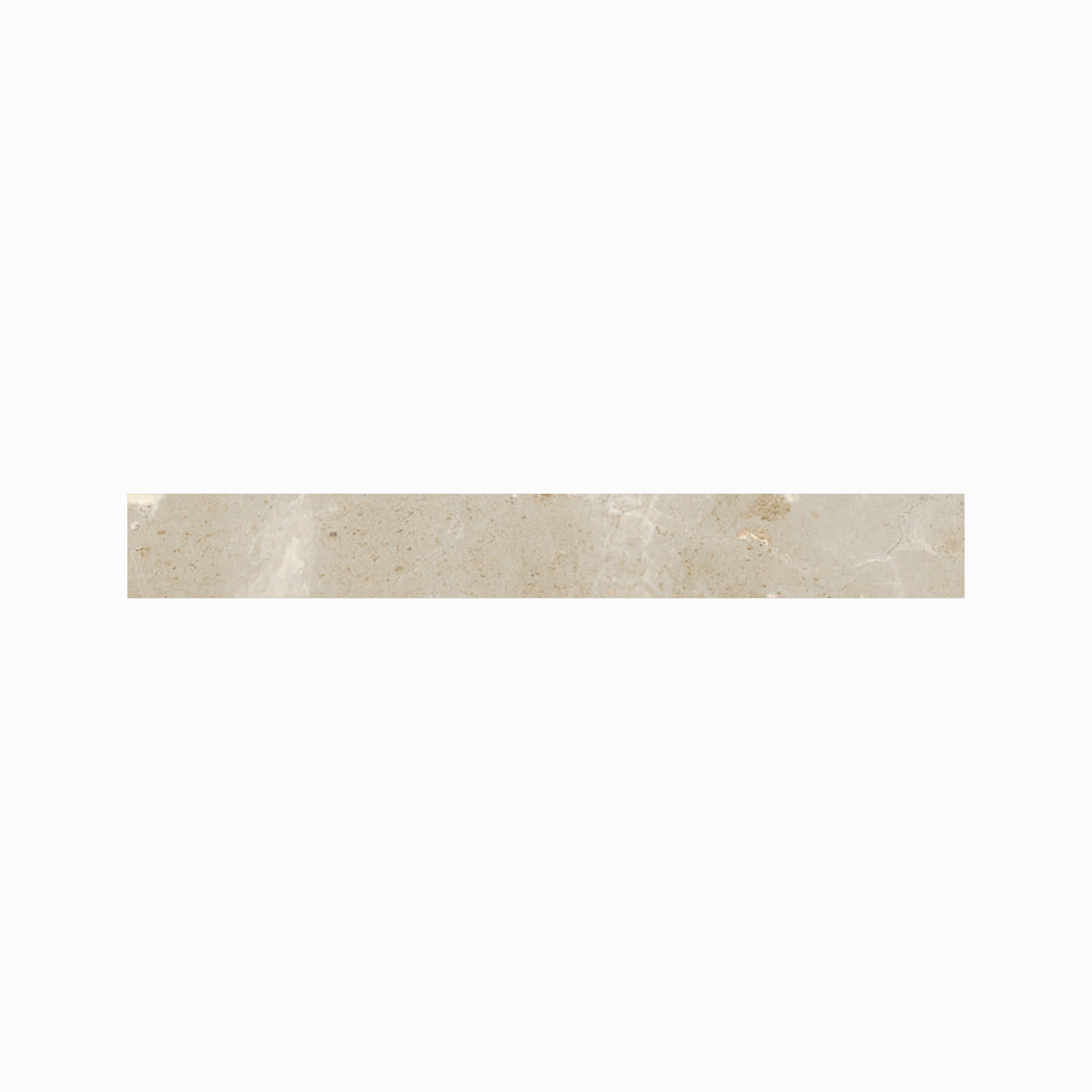 Absolute 3x24 Matte Porcelain Bullnose Tile in Brown