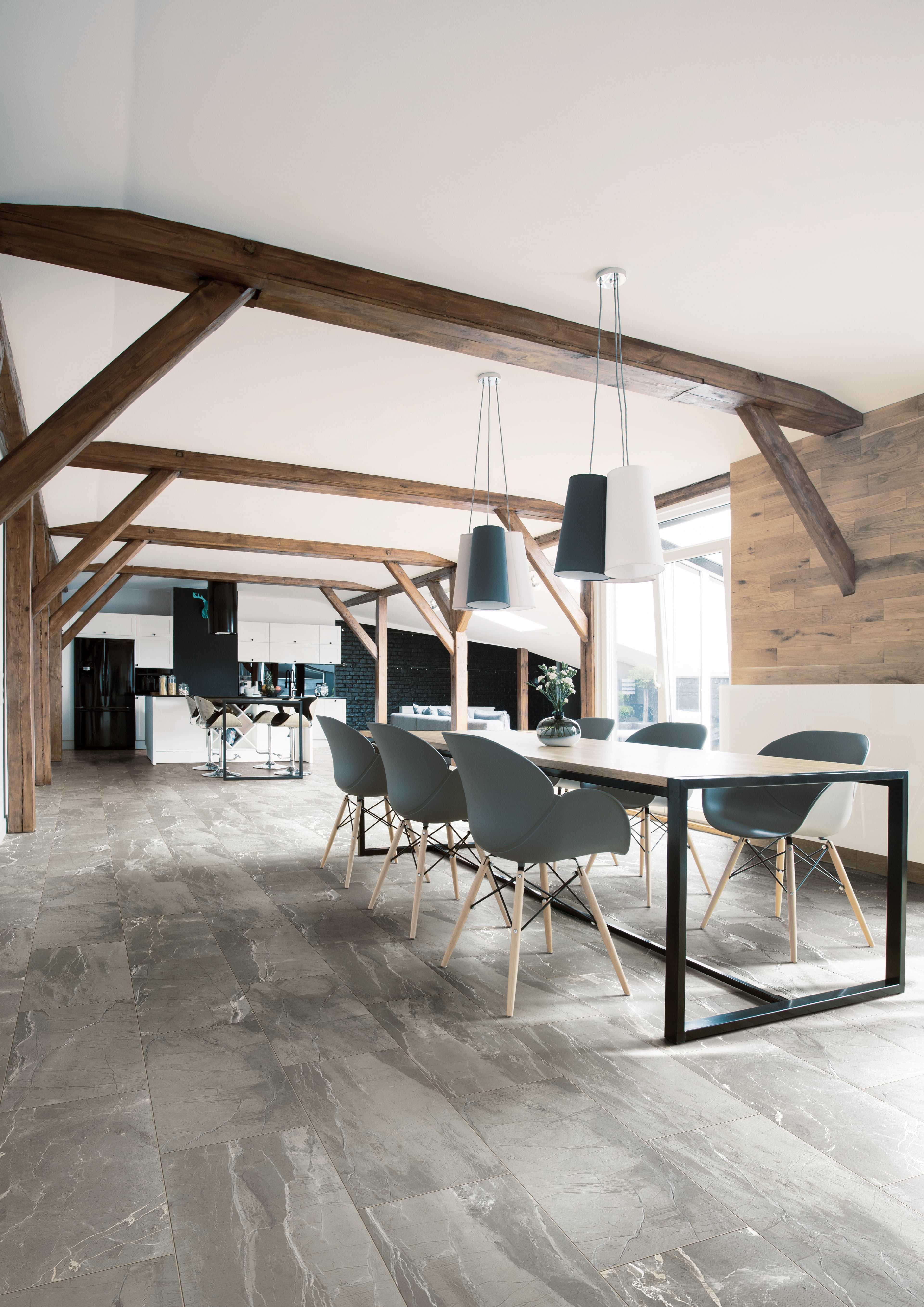 MAA★ Absolute 12x24 Matte Porcelain Tile in Dark Grey – MILE®stone
