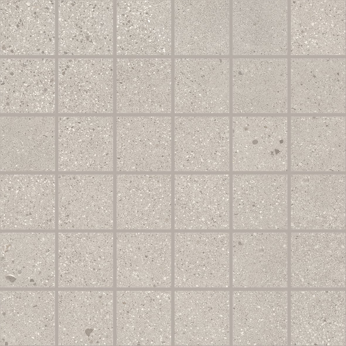 Area 51 2x2 Matte Porcelain Mesh Mosaic Tile in Clay