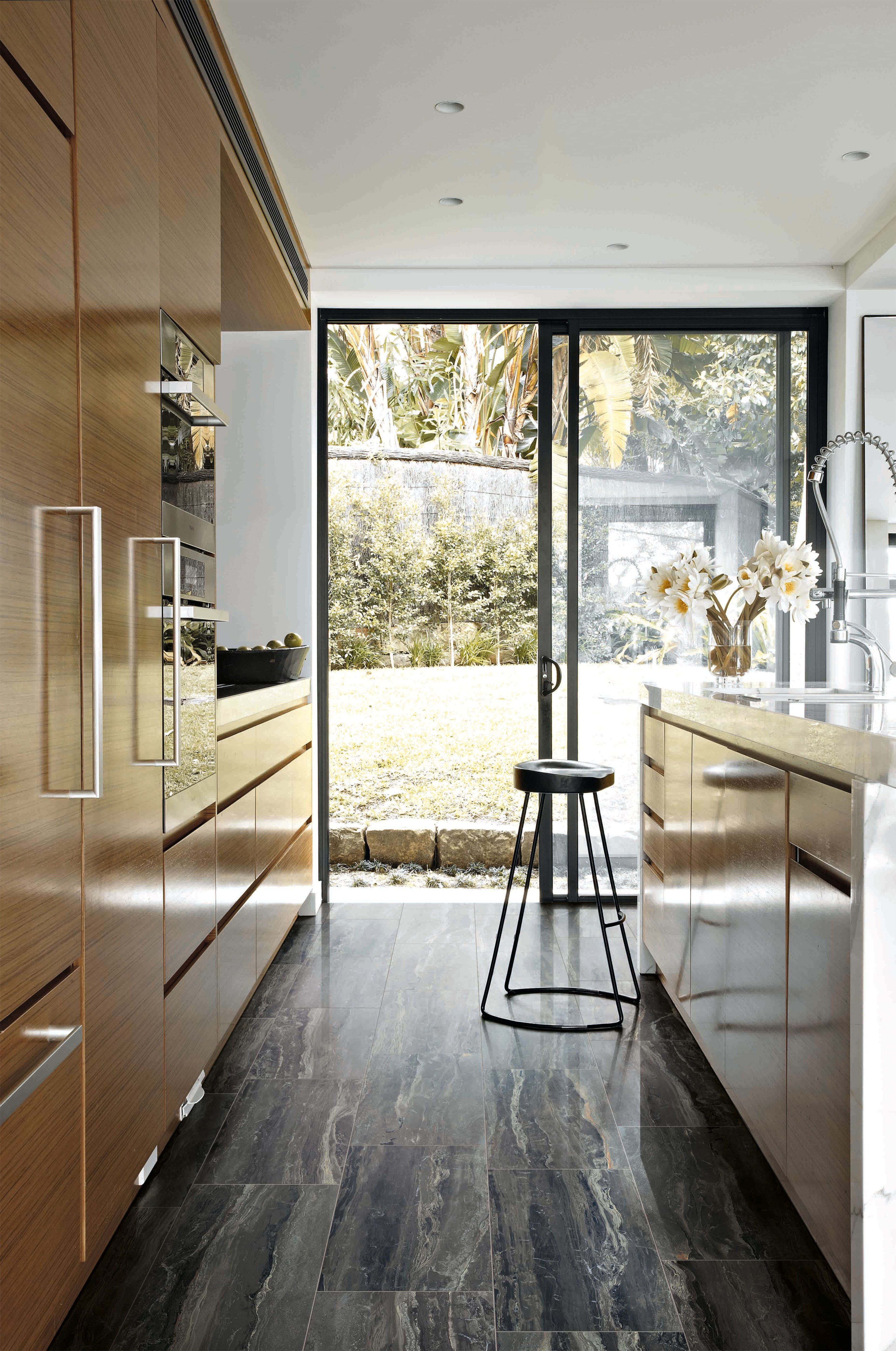 Breccia 12x24 Polished Porcelain Tile in Noir – MILE®stone