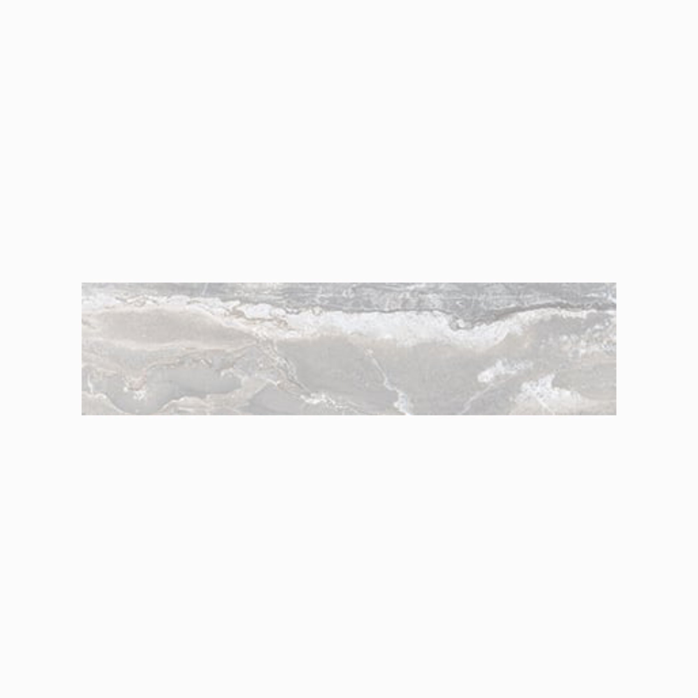 Breccia 3x12 Polished Porcelain Tile in Silver – MILE®stone