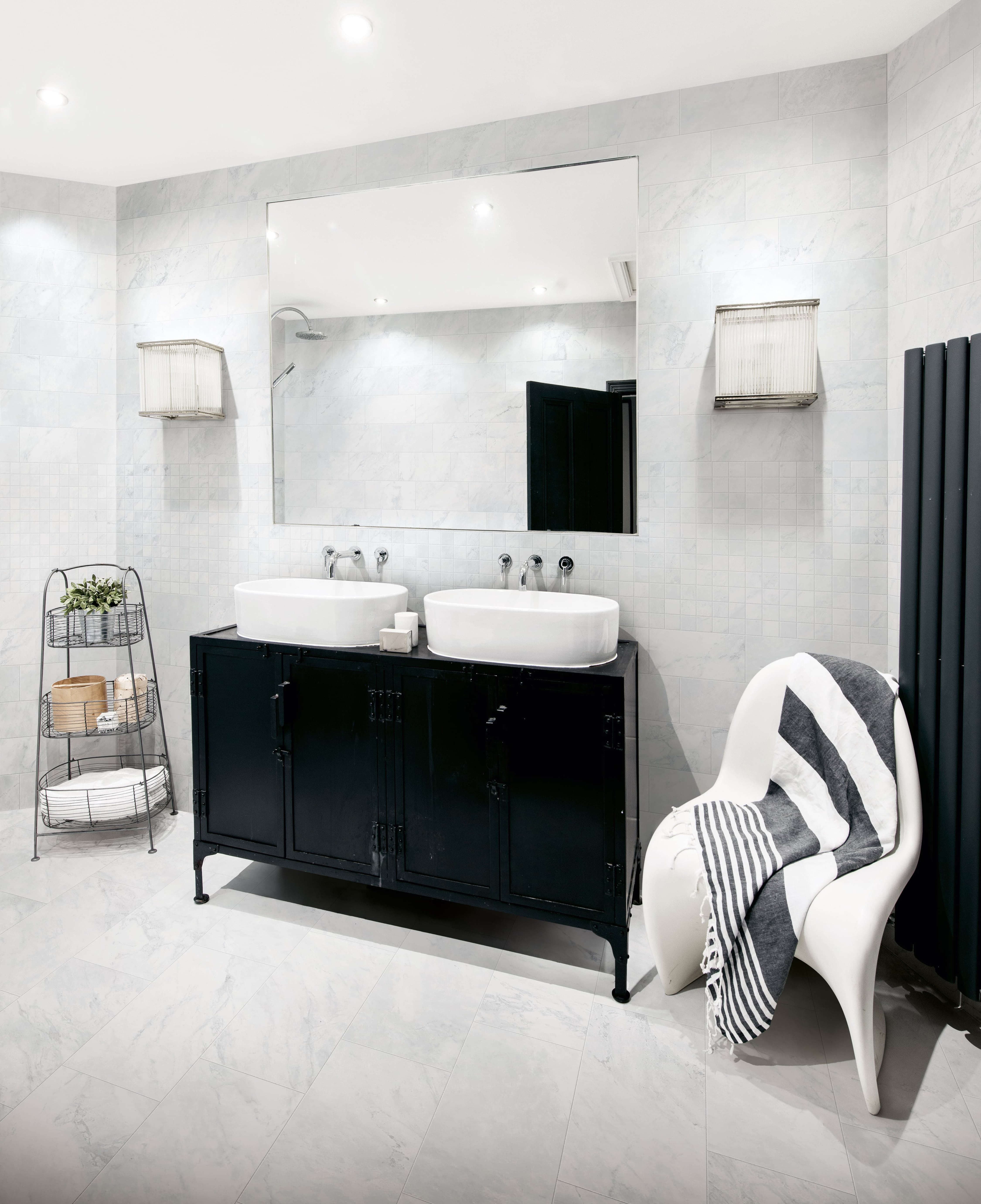 Classica 12x24 Matte Porcelain Tile in Alaska Glacier