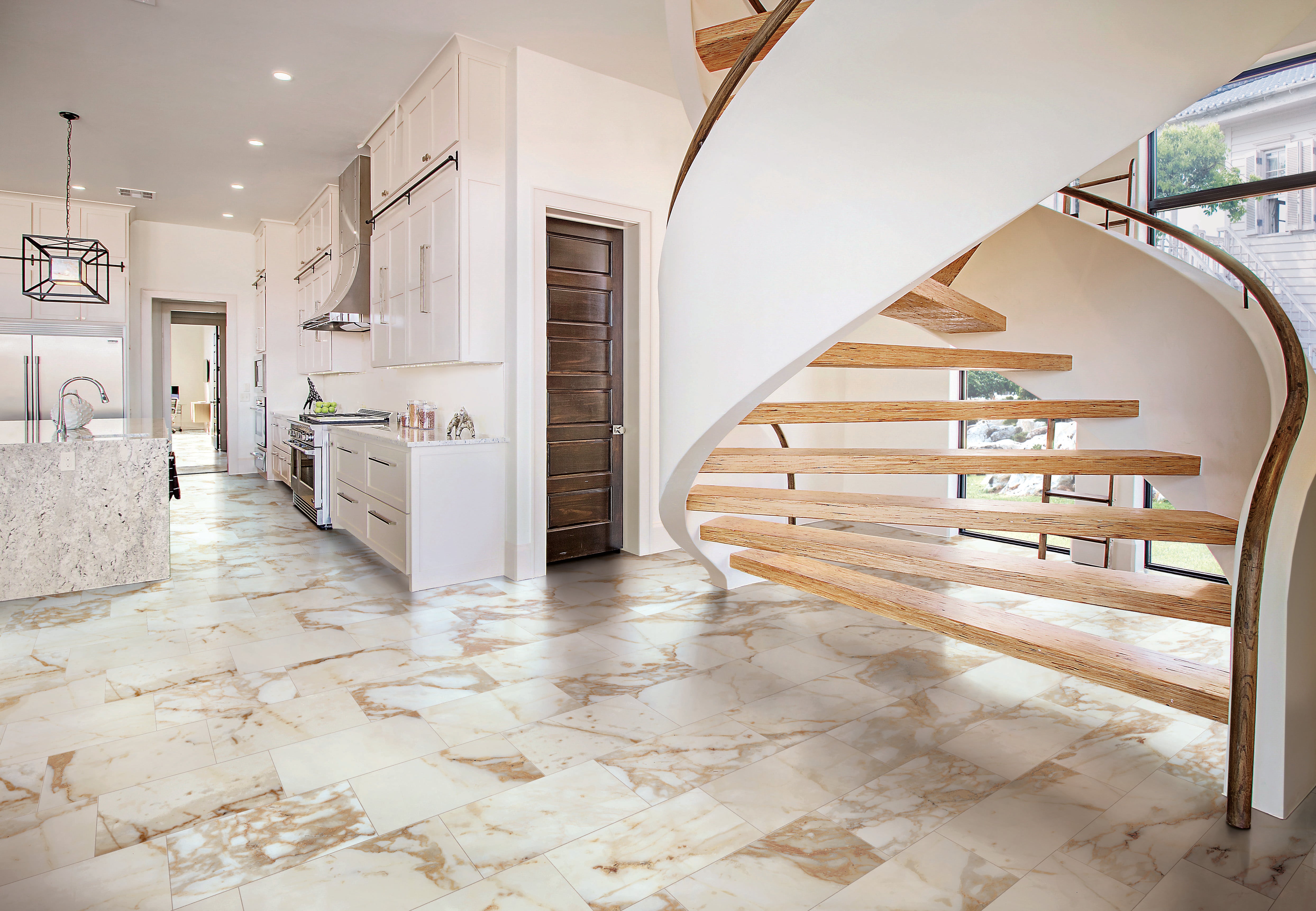 【ホワイトデセール】美品STUNNING LURE×AKIRA NAKA コート Classica 12x24 Matte Porcelain Tile in Calacatta Gold – MILE®stone