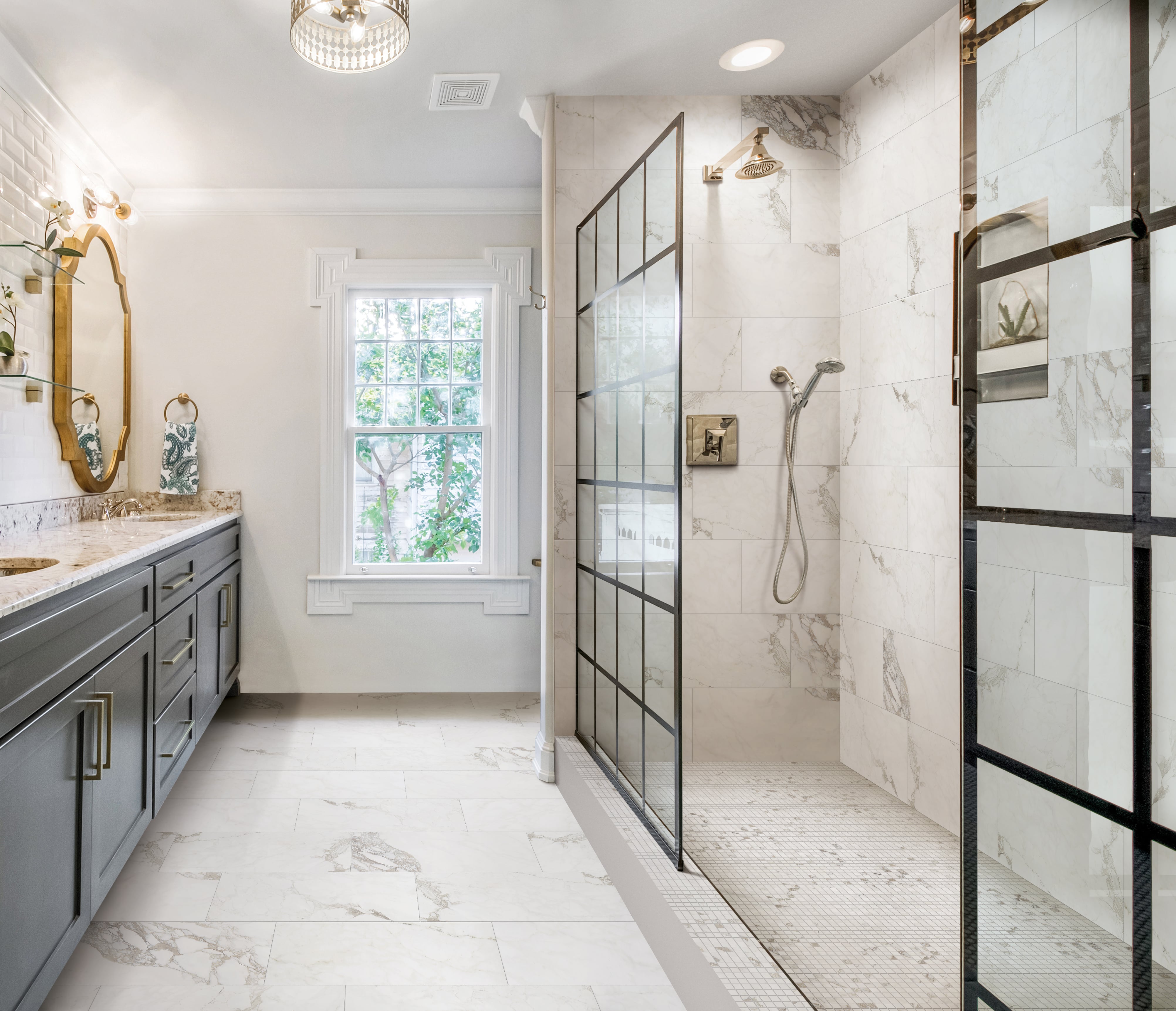 Classica 12x24 Matte Porcelain Tile in Renoir